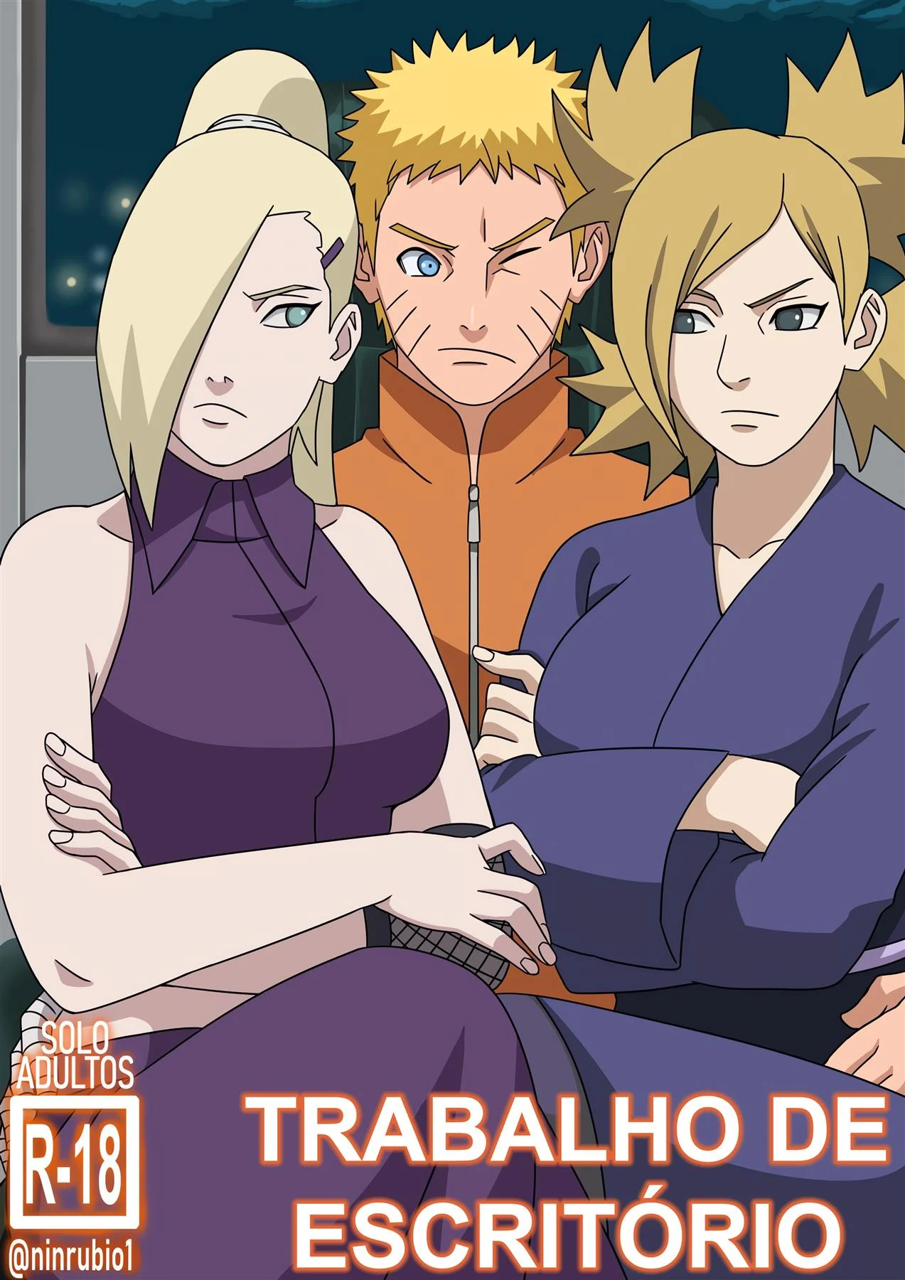 Fazendo Hora Extra no Escritório do Hokage – Manga Hentai – Ler Hentai HQ