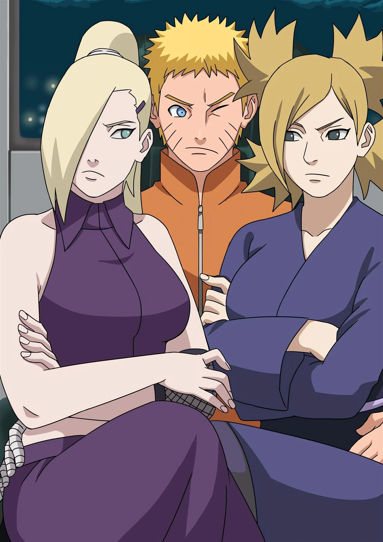 Fazendo Hora Extra no Escritório do Hokage – Manga Hentai – Ler Hentai HQ