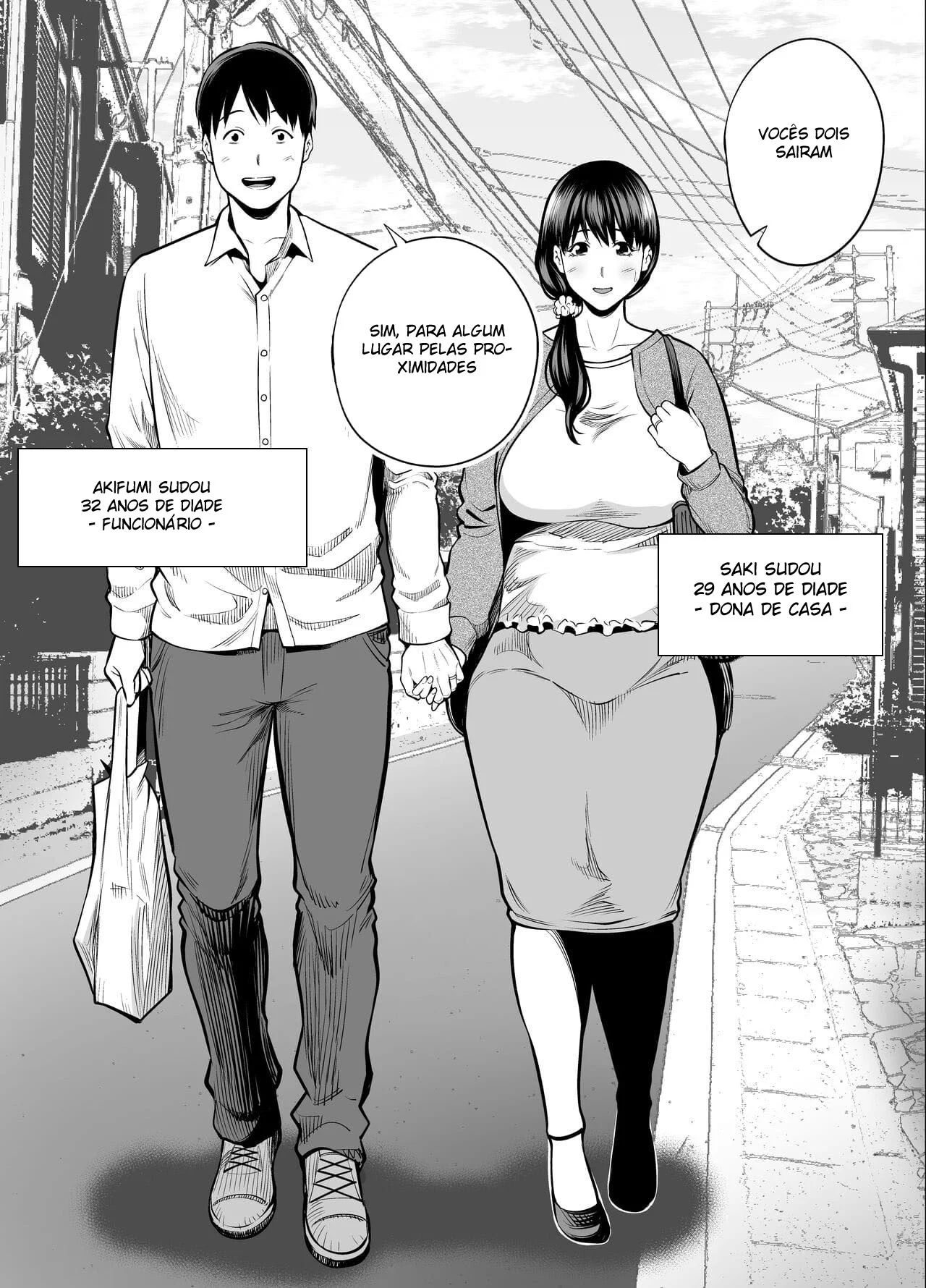 Fazendo Minha Vizinha Trair O Marido – Hentai Preto e Branco – Site Para Ler Completo