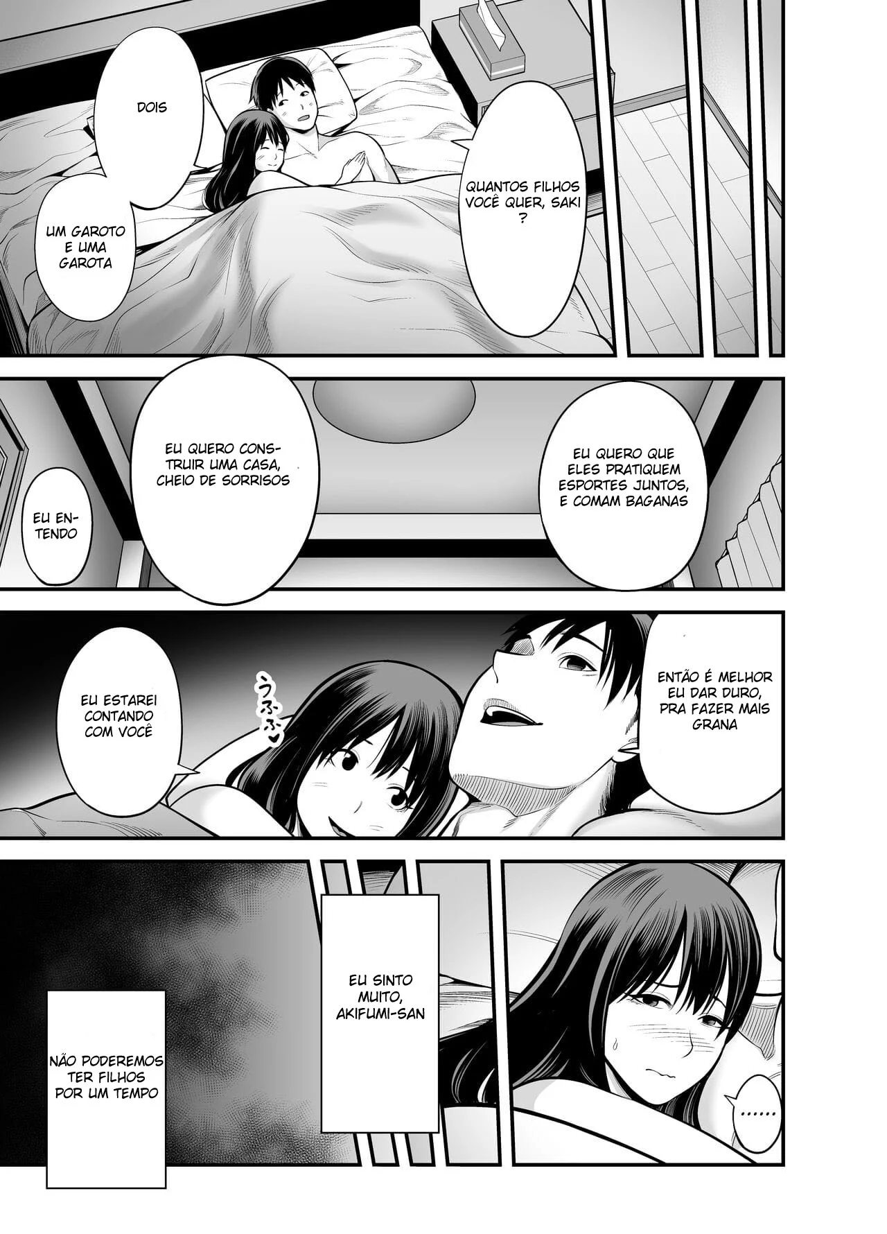 Fazendo Minha Vizinha Trair O Marido – Hentai Preto e Branco – Site Para Ler Completo