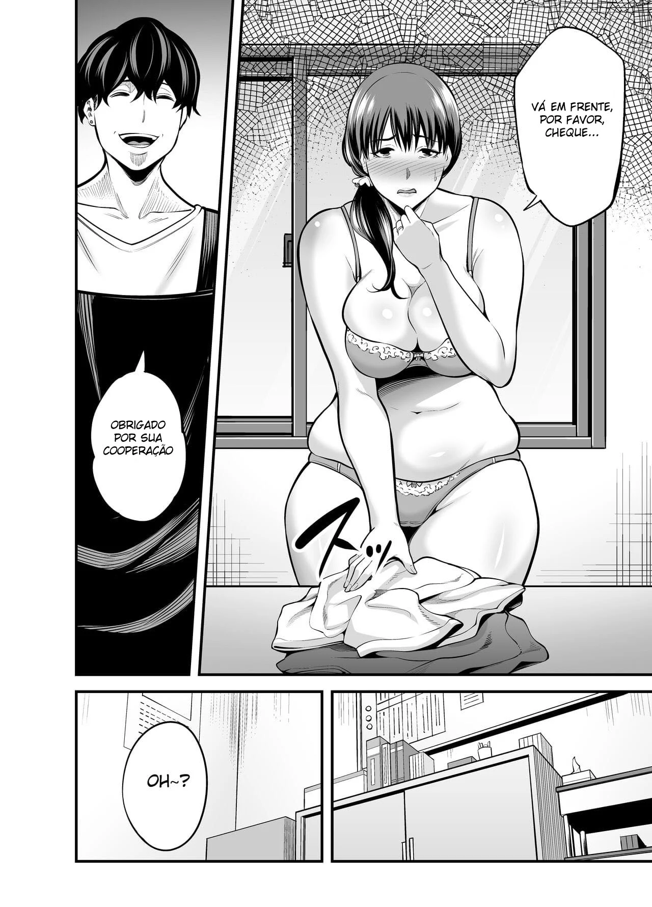 Fazendo Minha Vizinha Trair O Marido – Hentai Preto e Branco – Site Para Ler Completo