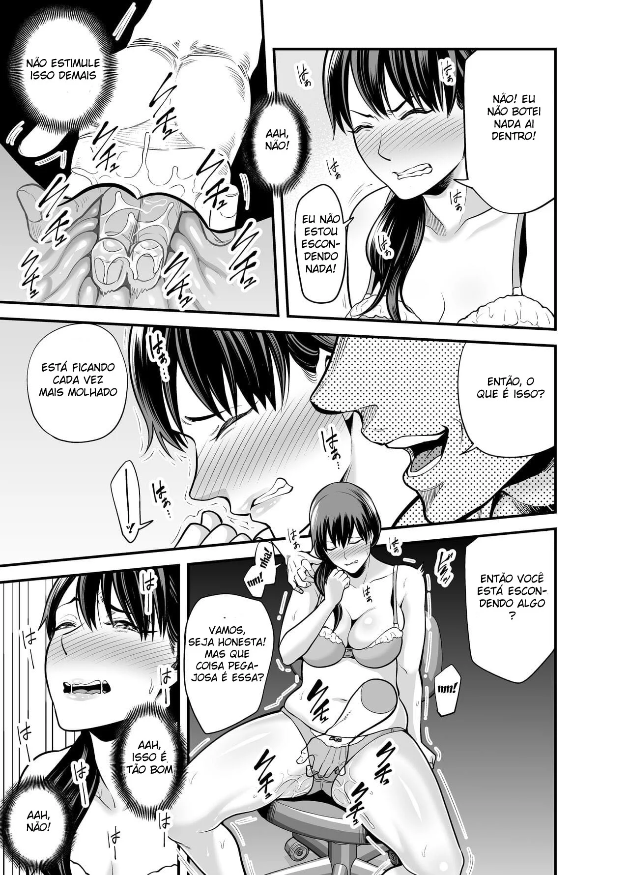 Fazendo Minha Vizinha Trair O Marido – Hentai Preto e Branco – Site Para Ler Completo