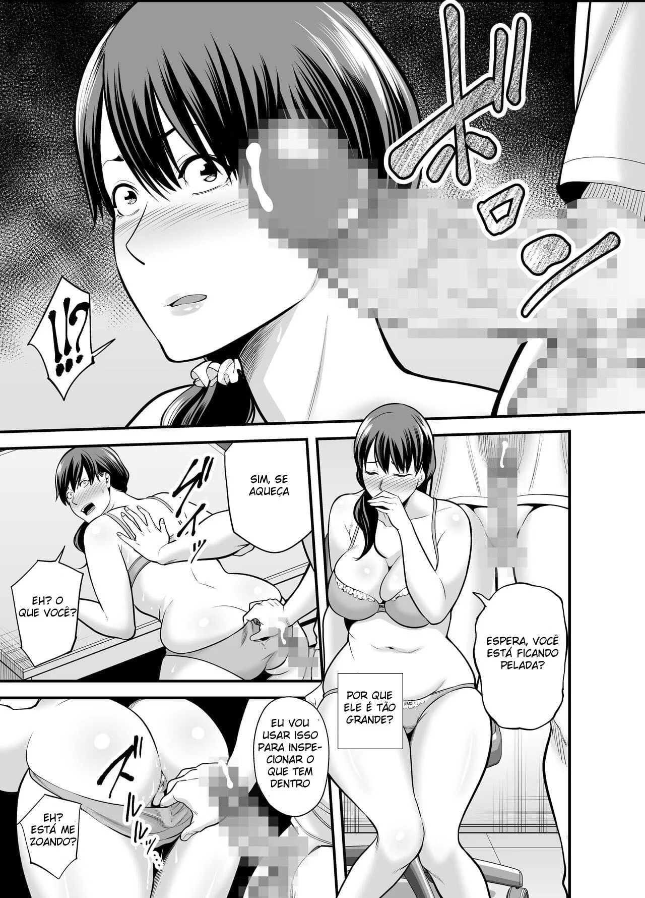 Fazendo Minha Vizinha Trair O Marido – Hentai Preto e Branco – Site Para Ler Completo