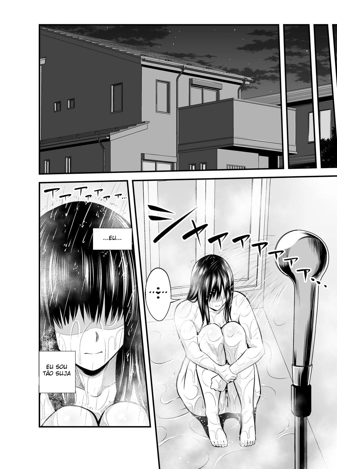 Fazendo Minha Vizinha Trair O Marido – Hentai Preto e Branco – Site Para Ler Completo