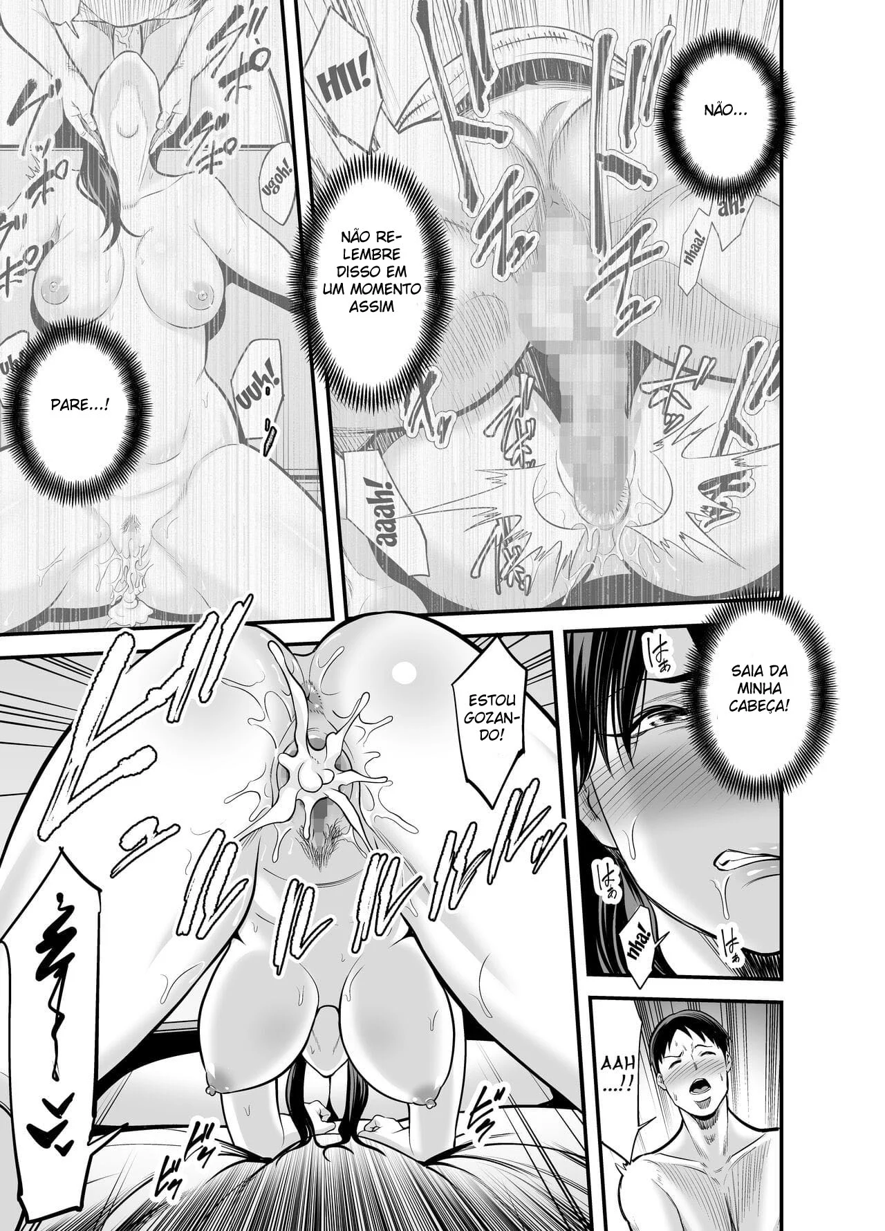Fazendo Minha Vizinha Trair O Marido – Hentai Preto e Branco – Site Para Ler Completo