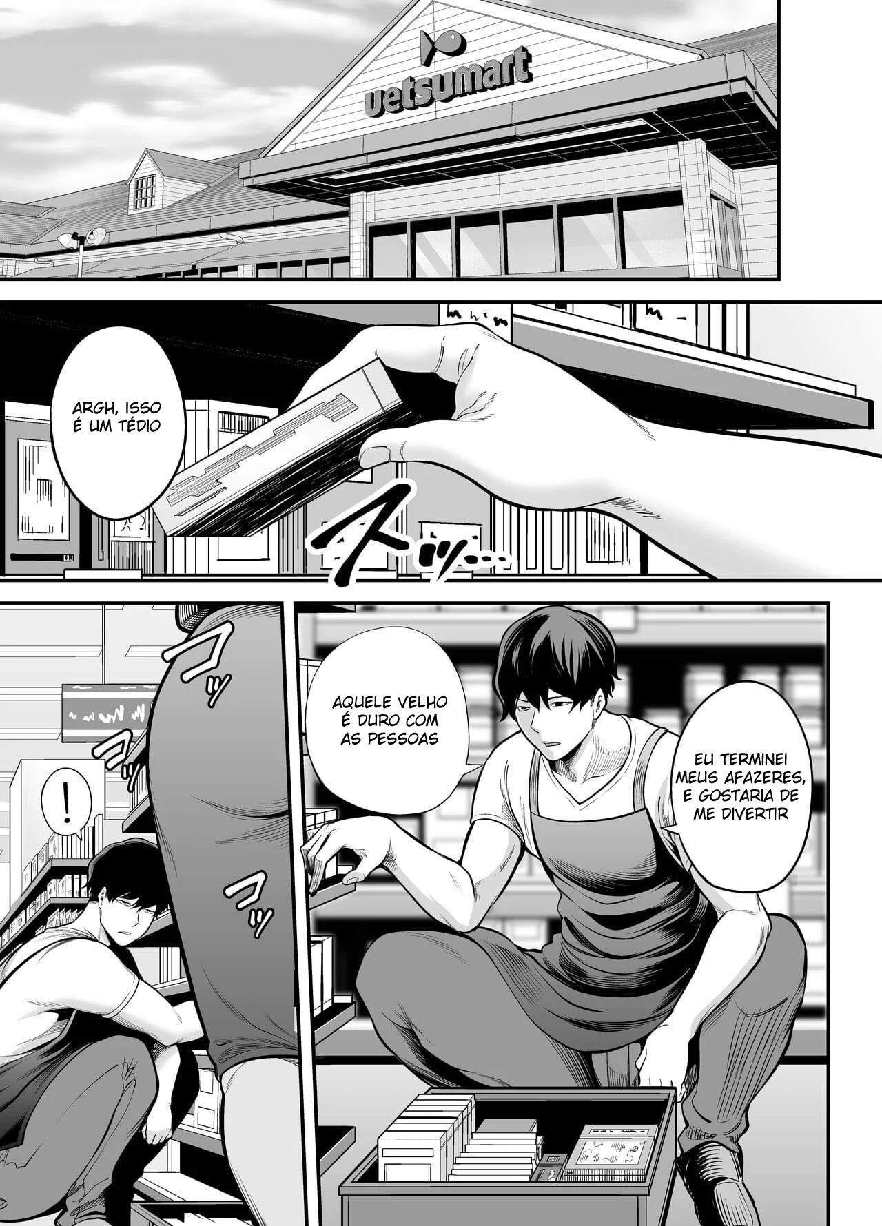 Fazendo Minha Vizinha Trair O Marido – Hentai Preto e Branco – Site Para Ler Completo