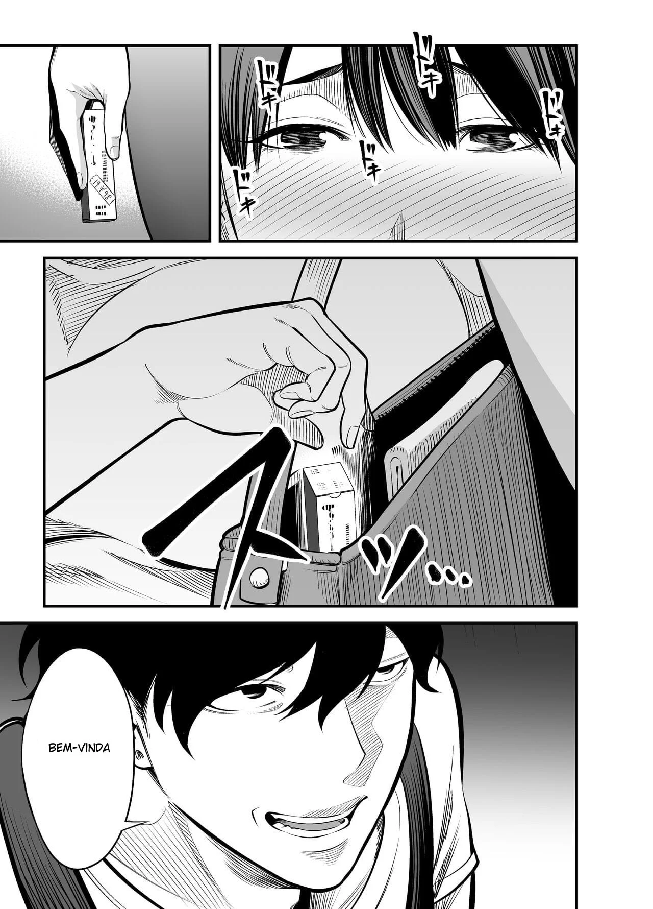 Fazendo Minha Vizinha Trair O Marido – Hentai Preto e Branco – Site Para Ler Completo
