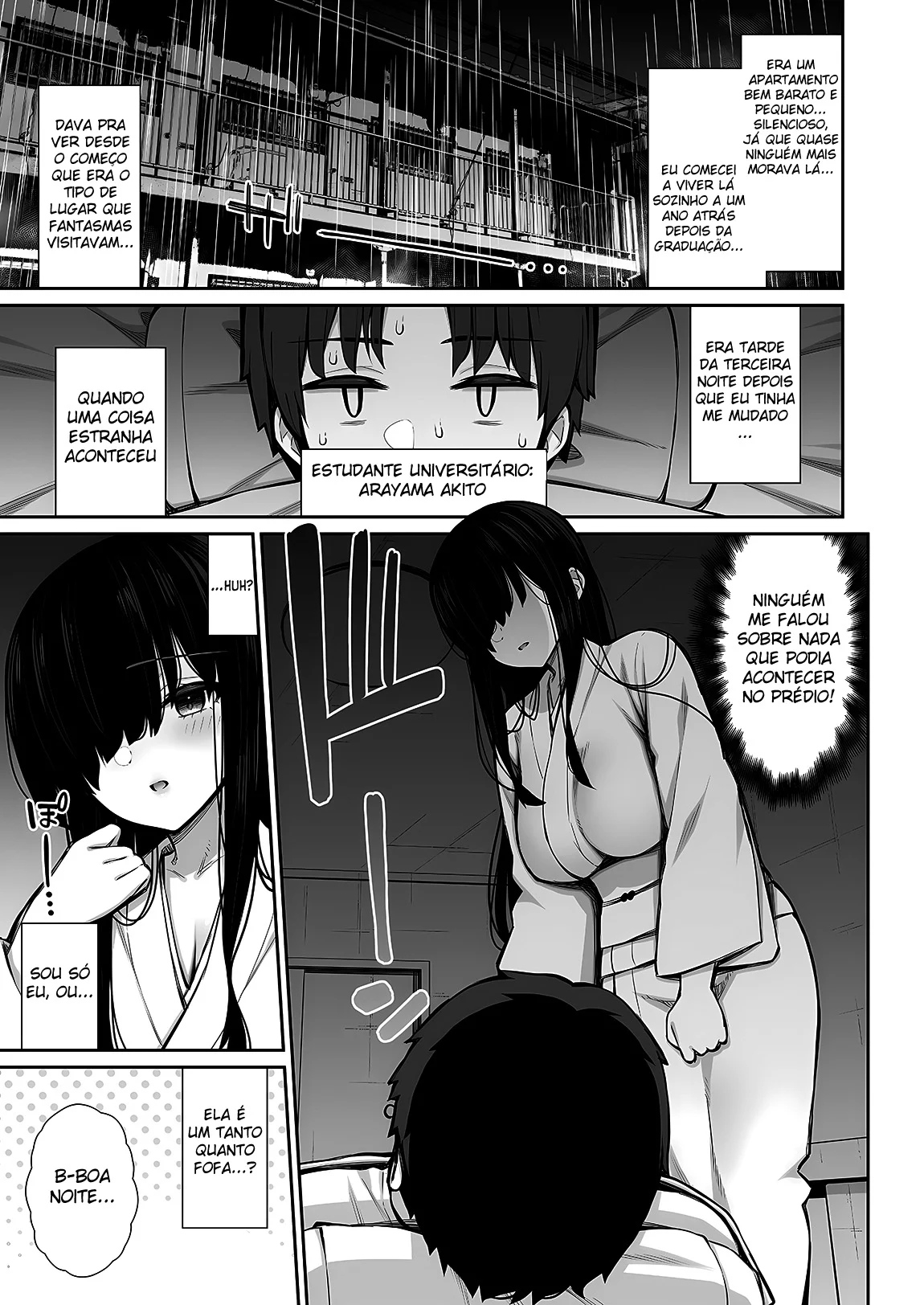 Fazendo o Que Eu Quero com o Corpo da Fantasma Introvertida que Resolveu Morar Aqui – Mundo Hentai – Ler HQ Completo