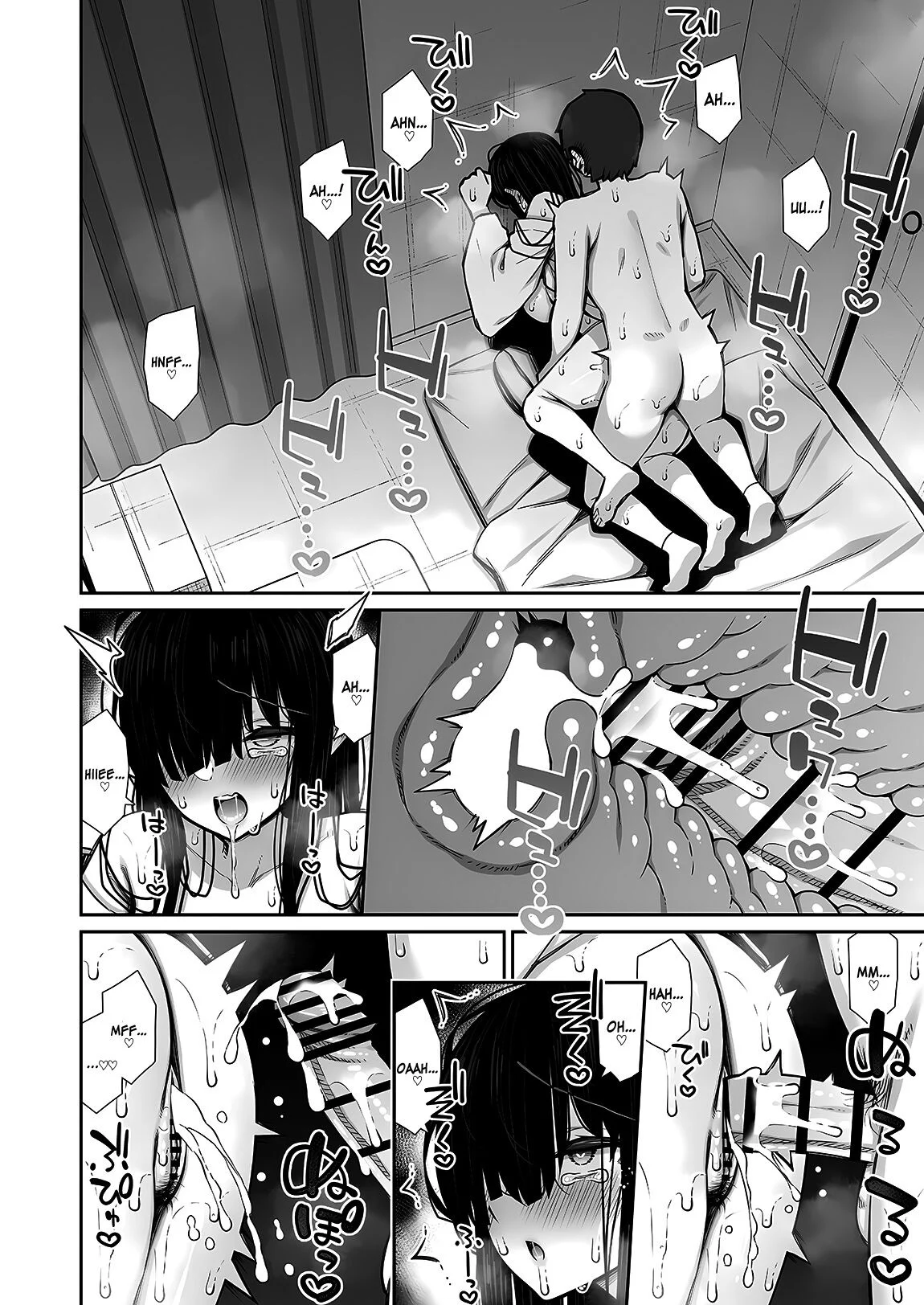 Fazendo o Que Eu Quero com o Corpo da Fantasma Introvertida que Resolveu Morar Aqui – Mundo Hentai – Ler HQ Completo