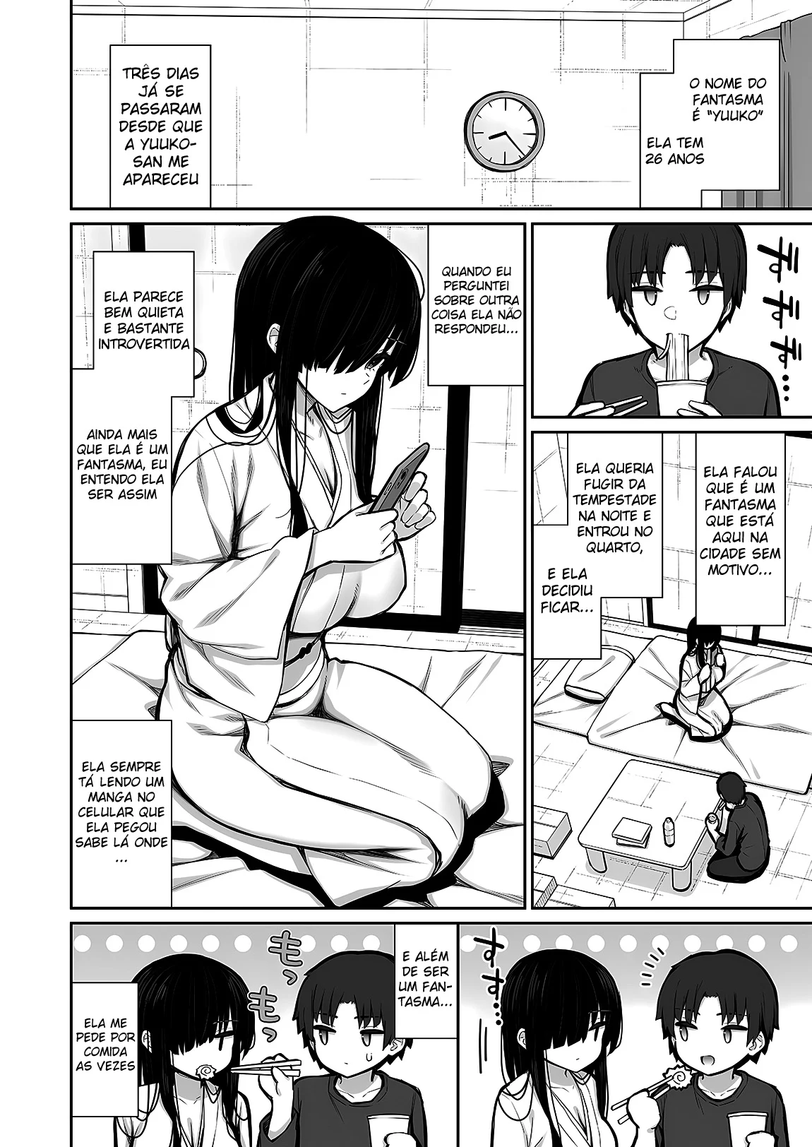 Fazendo o Que Eu Quero com o Corpo da Fantasma Introvertida que Resolveu Morar Aqui – Mundo Hentai – Ler HQ Completo