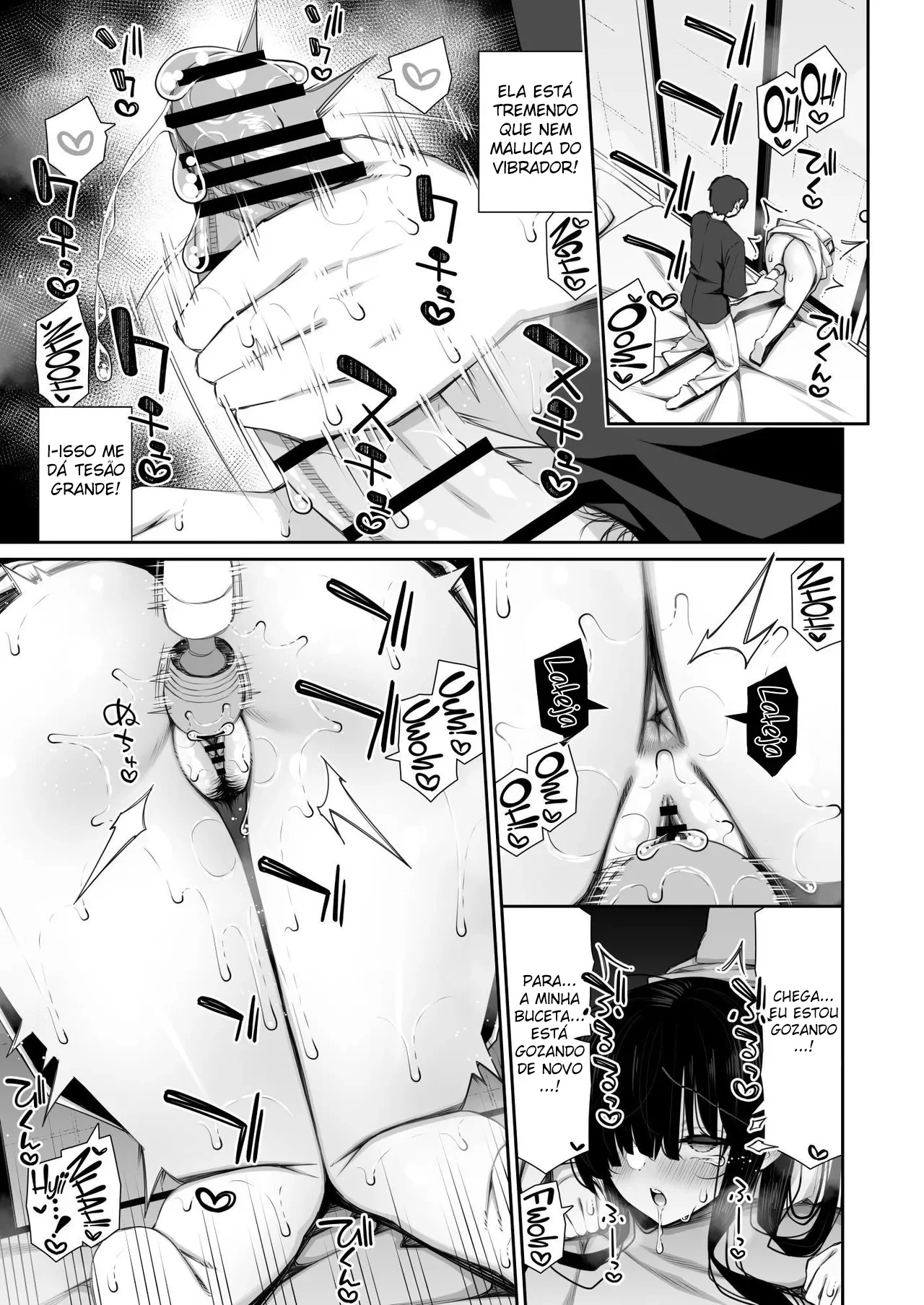 Fazendo o Que Eu Quero com o Corpo da Fantasma Introvertida que Resolveu Morar Aqui 2 – Manga Hentai – Quadrinho Original