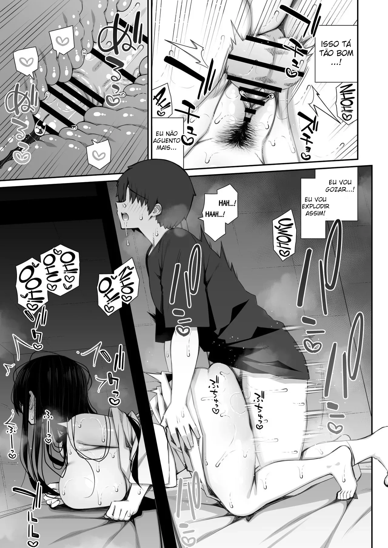 Fazendo o Que Eu Quero com o Corpo da Fantasma Introvertida que Resolveu Morar Aqui 2 – Manga Hentai – Quadrinho Original