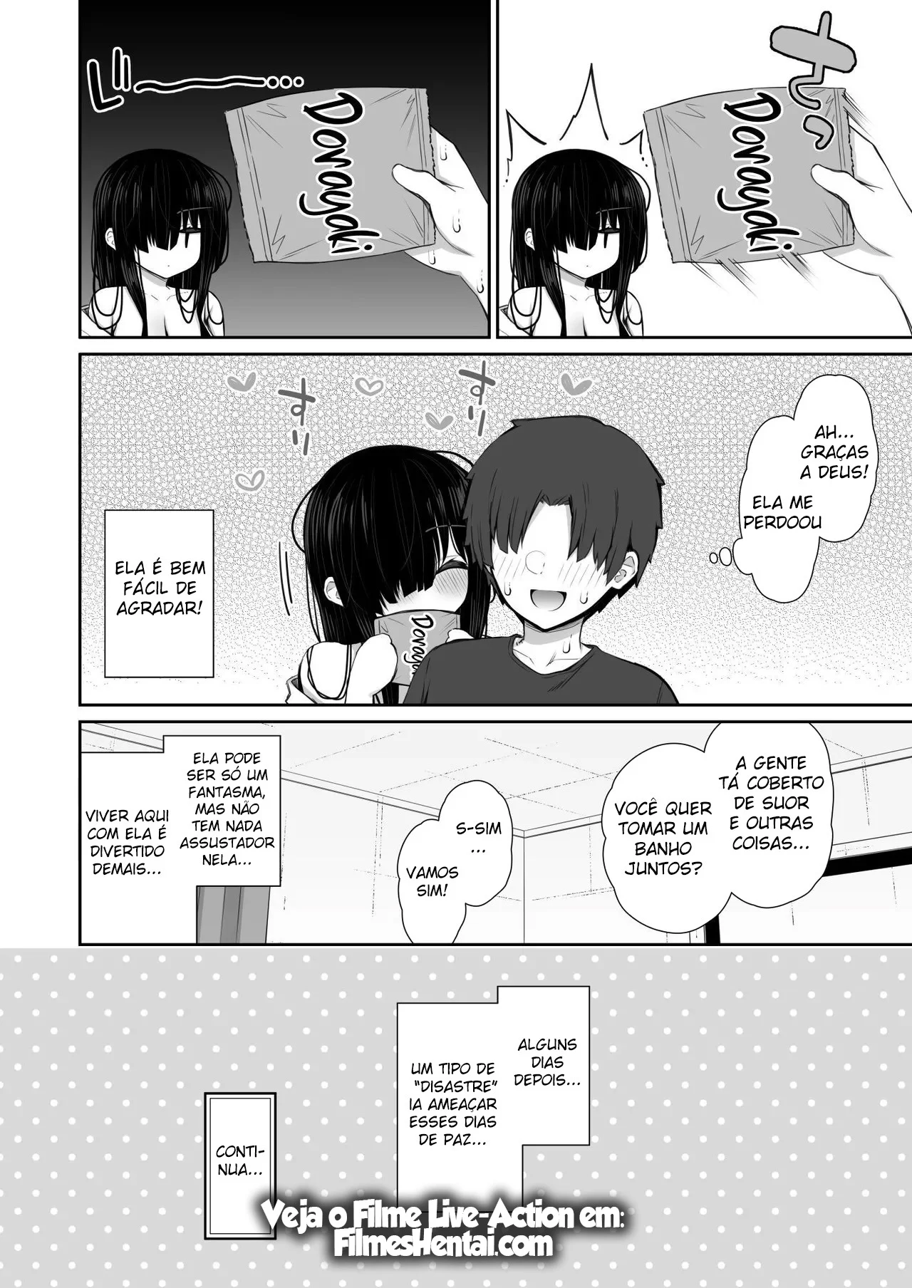 Fazendo o Que Eu Quero com o Corpo da Fantasma Introvertida que Resolveu Morar Aqui 2 – Manga Hentai – Quadrinho Original