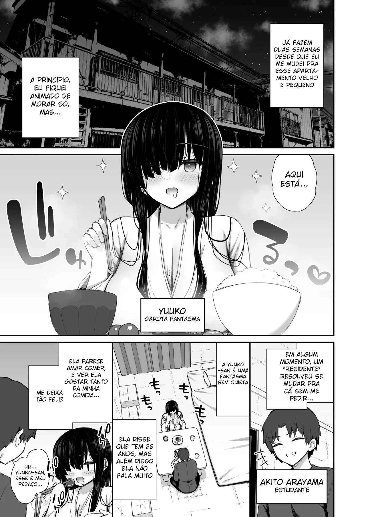 Fazendo o Que Eu Quero com o Corpo da Fantasma Introvertida que Resolveu Morar Aqui 2 – Manga Hentai – Quadrinho Original