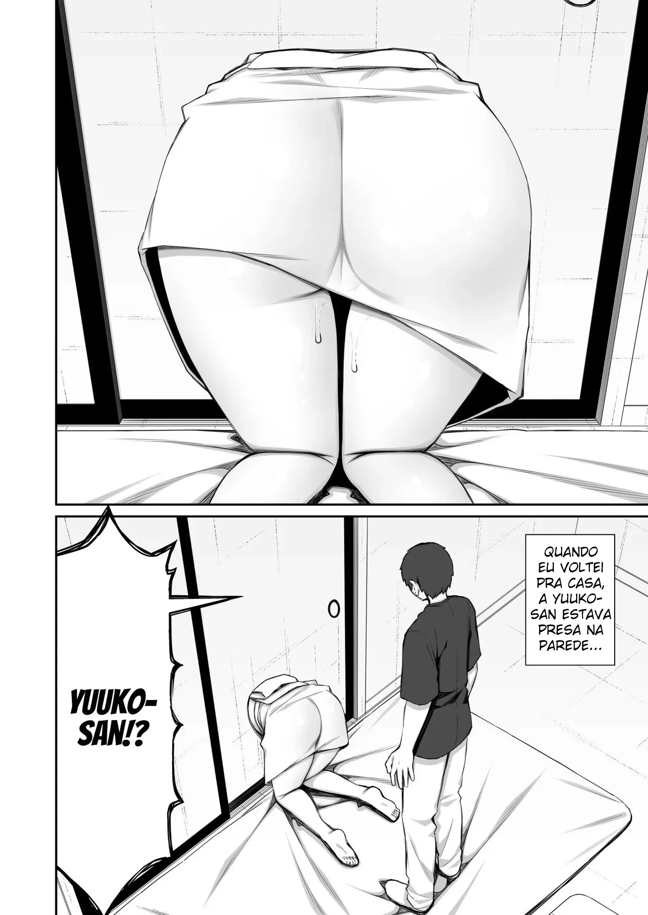 Fazendo o Que Eu Quero com o Corpo da Fantasma Introvertida que Resolveu Morar Aqui 2 – Manga Hentai – Quadrinho Original