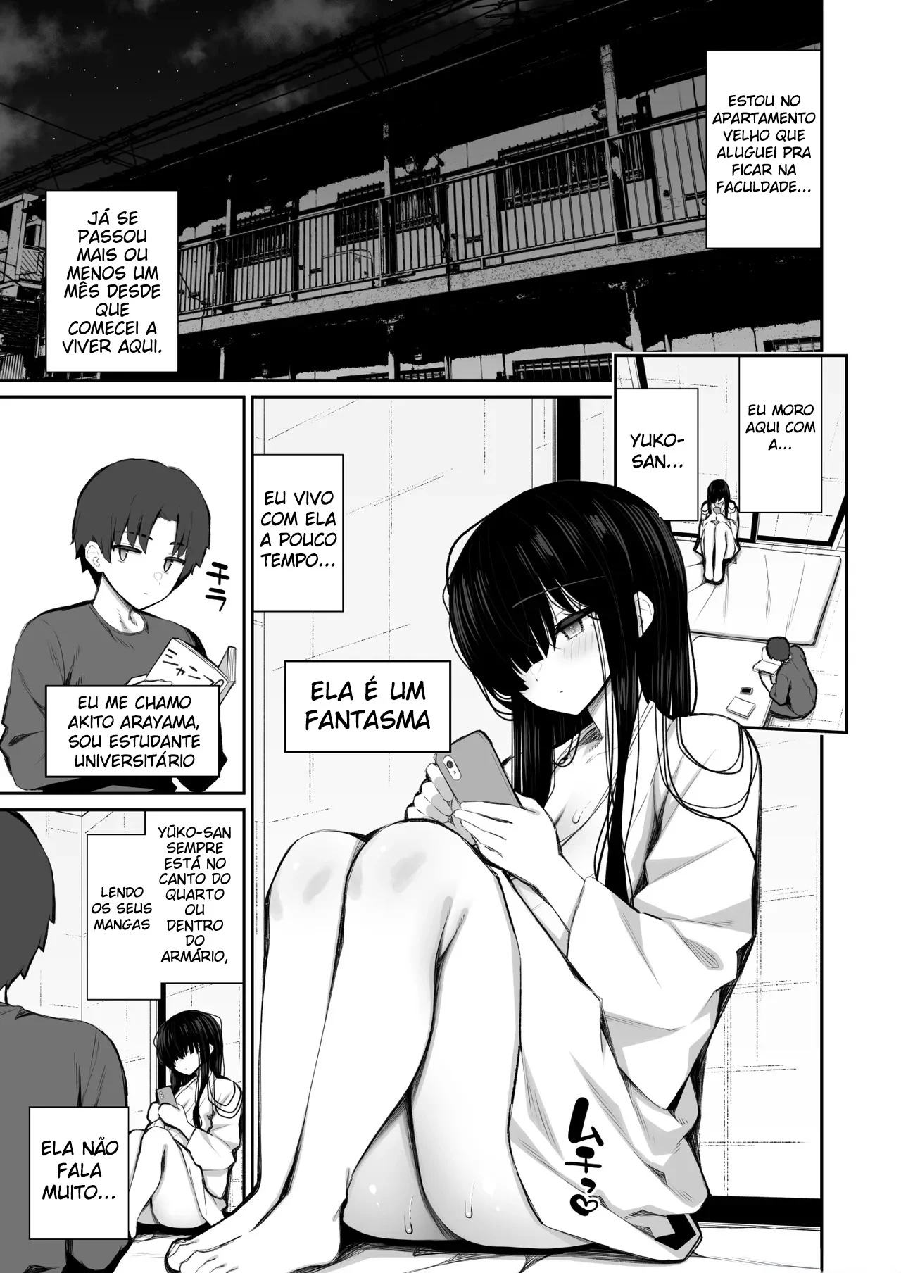 Fazendo o Que Eu Quero Com o Corpo da Fantasma Introvertida que Resolveu Morar Aqui 3 – Doujinshi Hentai – PT Brasil