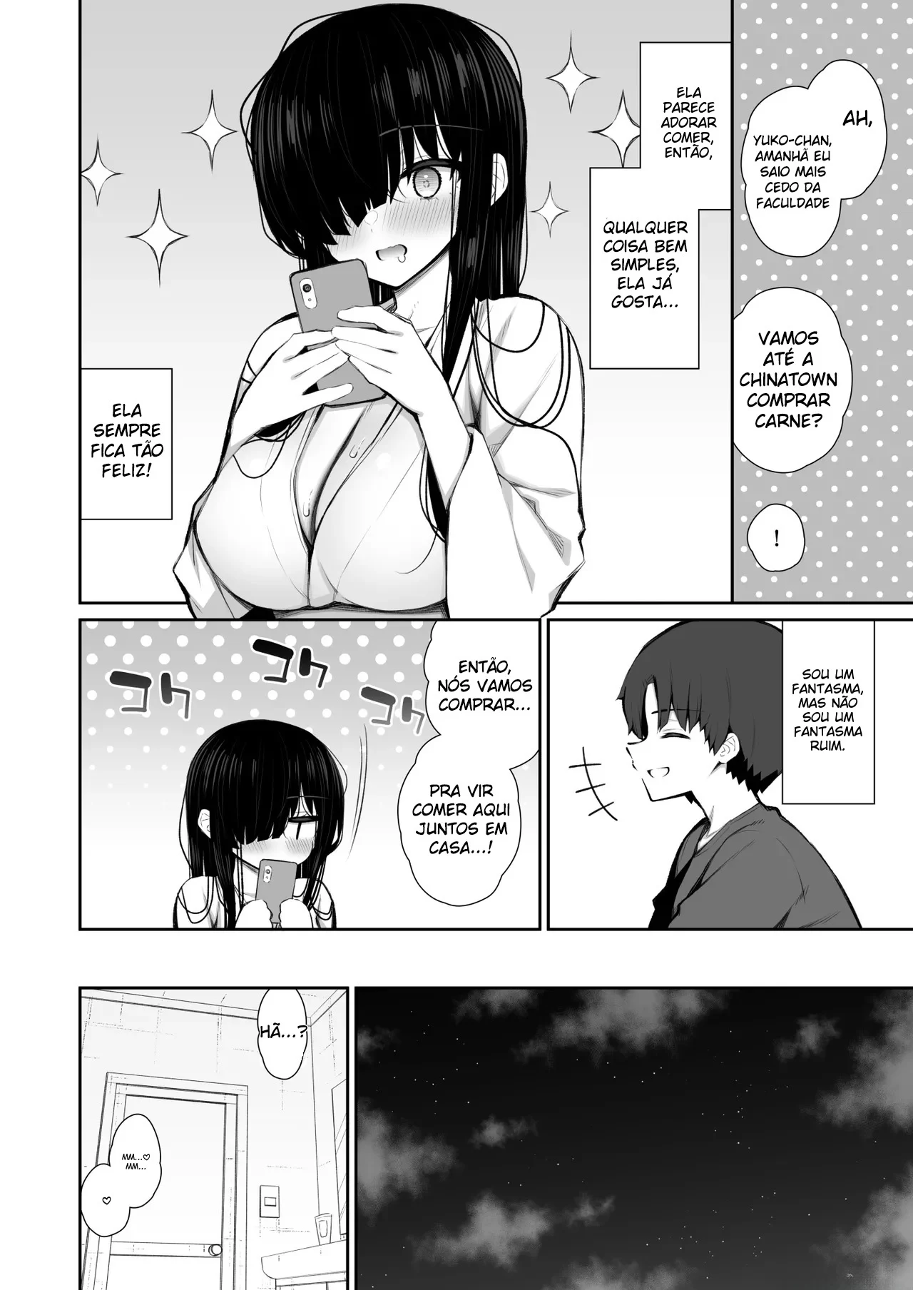 Fazendo o Que Eu Quero Com o Corpo da Fantasma Introvertida que Resolveu Morar Aqui 3 – Doujinshi Hentai – PT Brasil