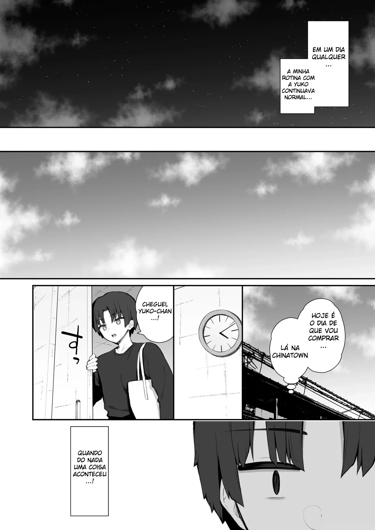 Fazendo o Que Eu Quero Com o Corpo da Fantasma Introvertida que Resolveu Morar Aqui 3 – Doujinshi Hentai – PT Brasil