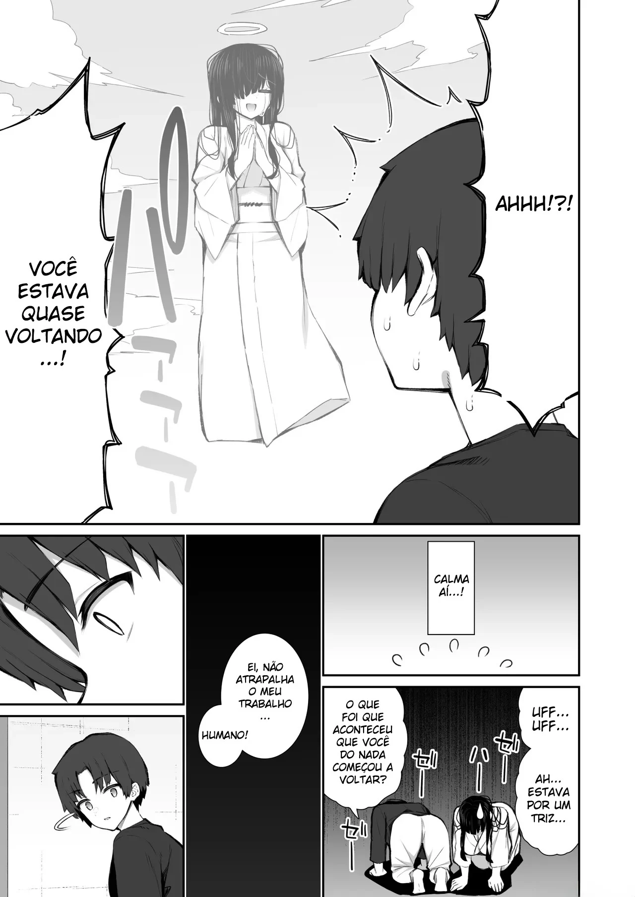 Fazendo o Que Eu Quero Com o Corpo da Fantasma Introvertida que Resolveu Morar Aqui 3 – Doujinshi Hentai – PT Brasil