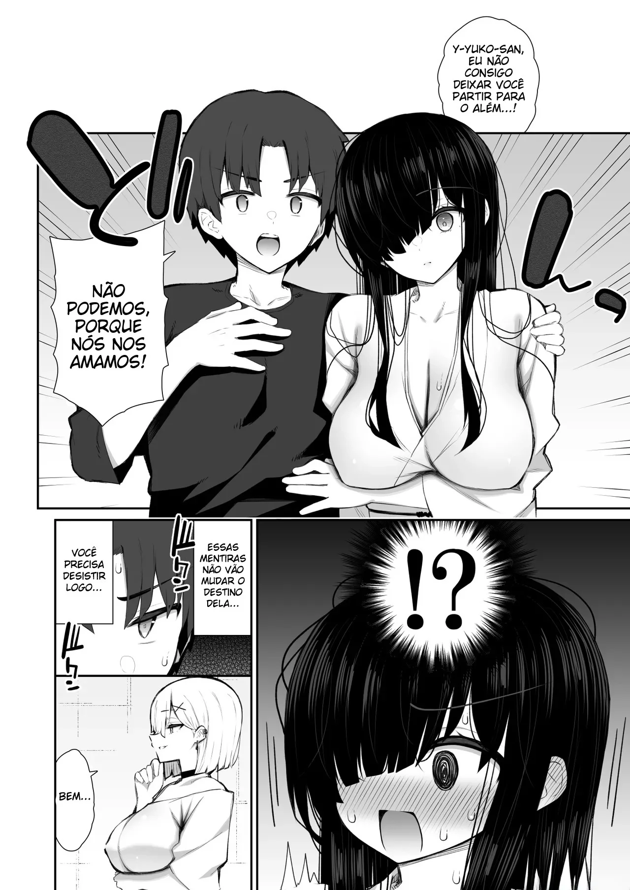 Fazendo o Que Eu Quero Com o Corpo da Fantasma Introvertida que Resolveu Morar Aqui 3 – Doujinshi Hentai – PT Brasil
