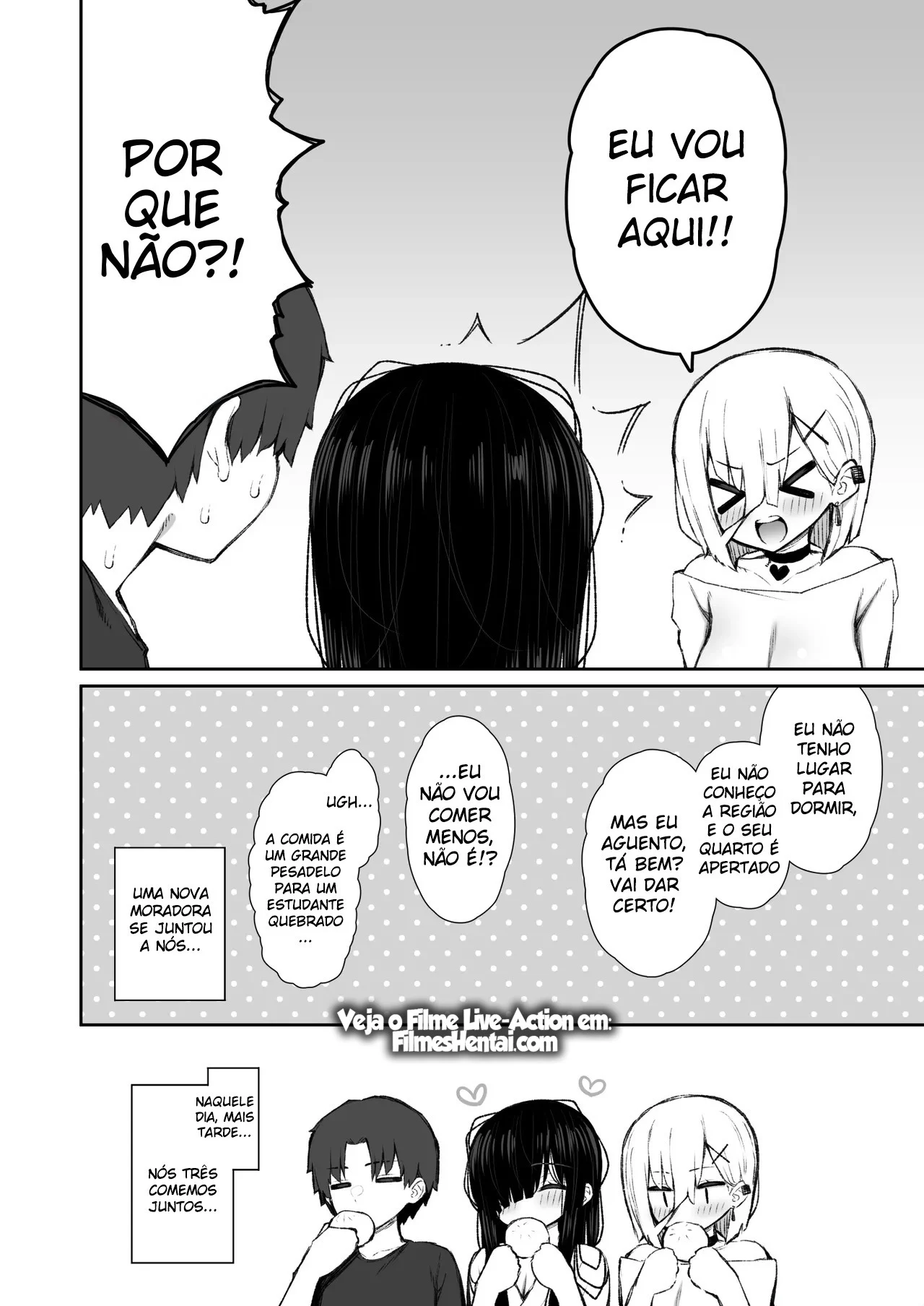 Fazendo o Que Eu Quero Com o Corpo da Fantasma Introvertida que Resolveu Morar Aqui 3 – Doujinshi Hentai – PT Brasil