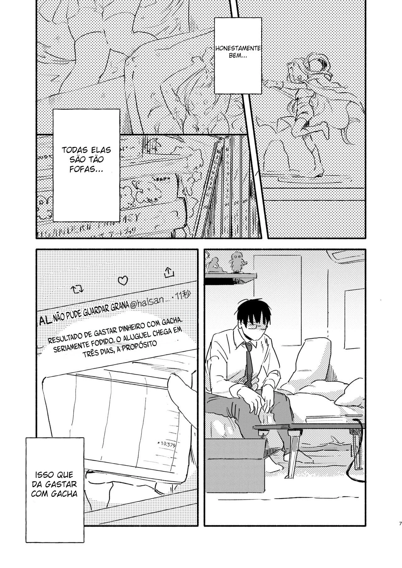 Fazendo Sexo Com Um Assalariado Hetero Em Troca de Uma Recompensa Para Ele – Hentai Gay – Ler HQ Completo