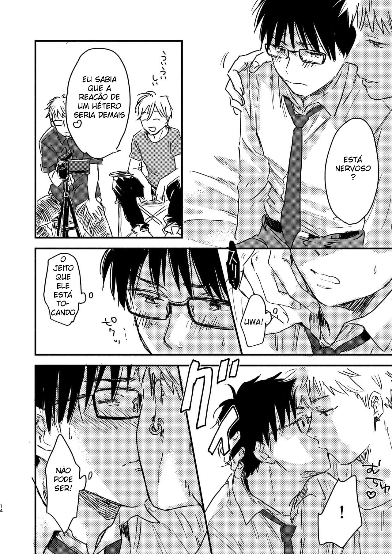 Fazendo Sexo Com Um Assalariado Hetero Em Troca de Uma Recompensa Para Ele – Hentai Gay – Ler HQ Completo