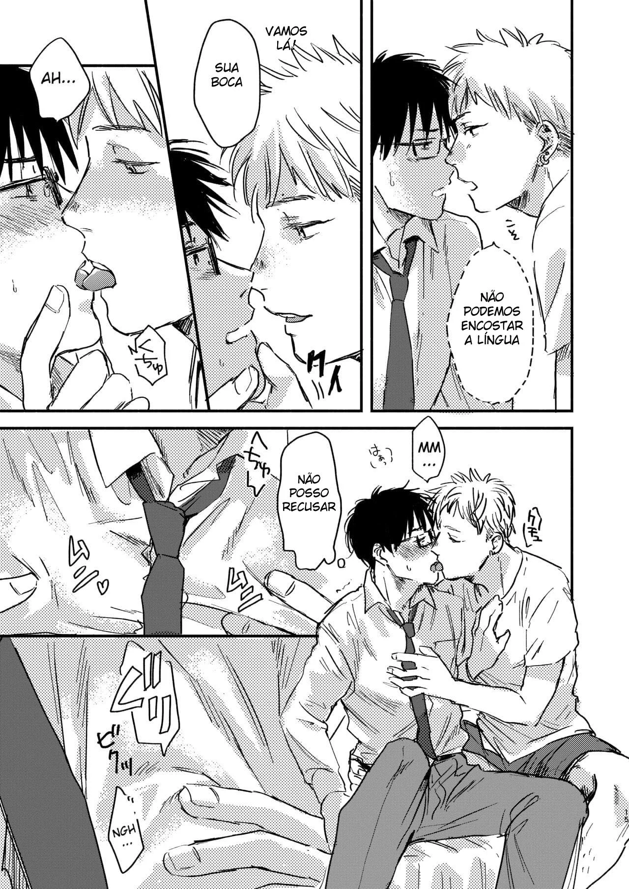 Fazendo Sexo Com Um Assalariado Hetero Em Troca de Uma Recompensa Para Ele – Hentai Gay – Ler HQ Completo