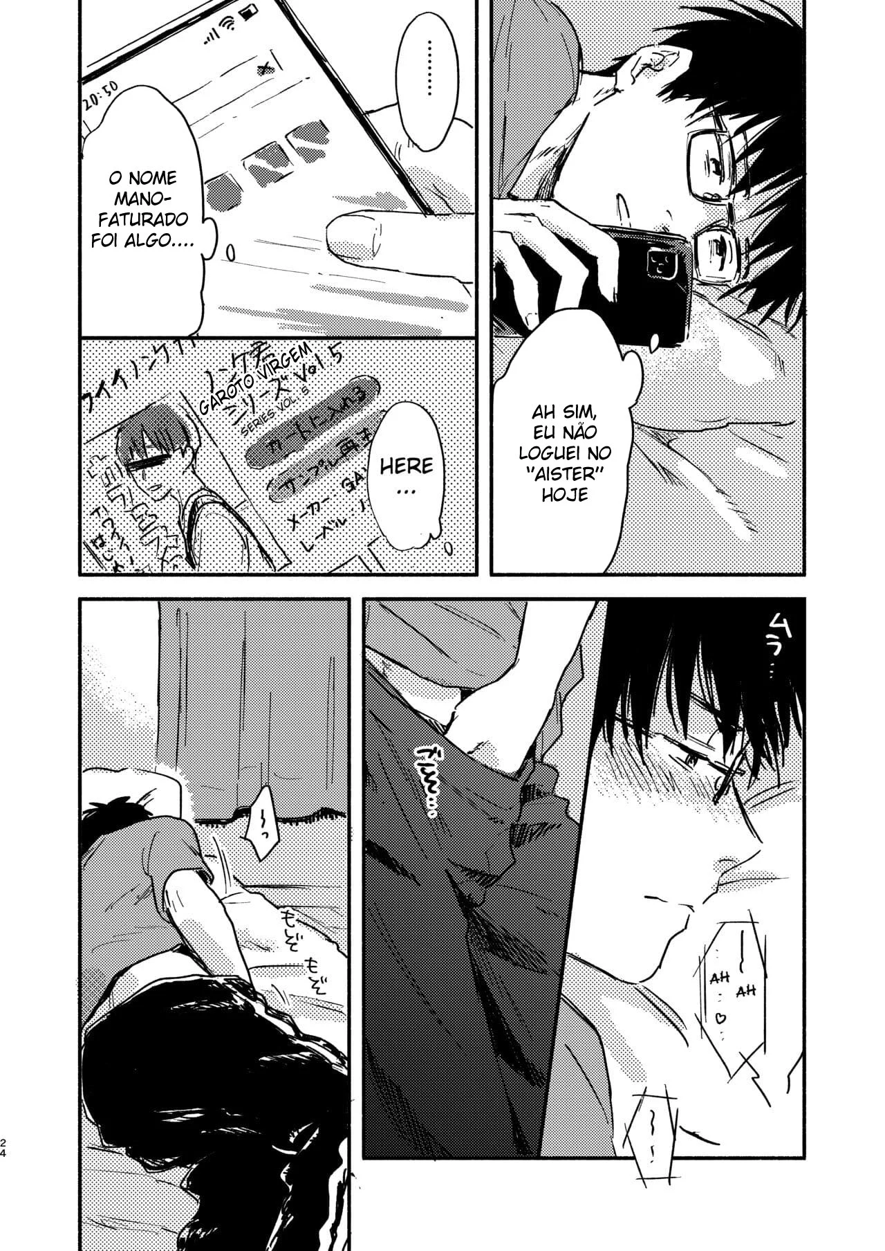 Fazendo Sexo Com Um Assalariado Hetero Em Troca de Uma Recompensa Para Ele – Hentai Gay – Ler HQ Completo