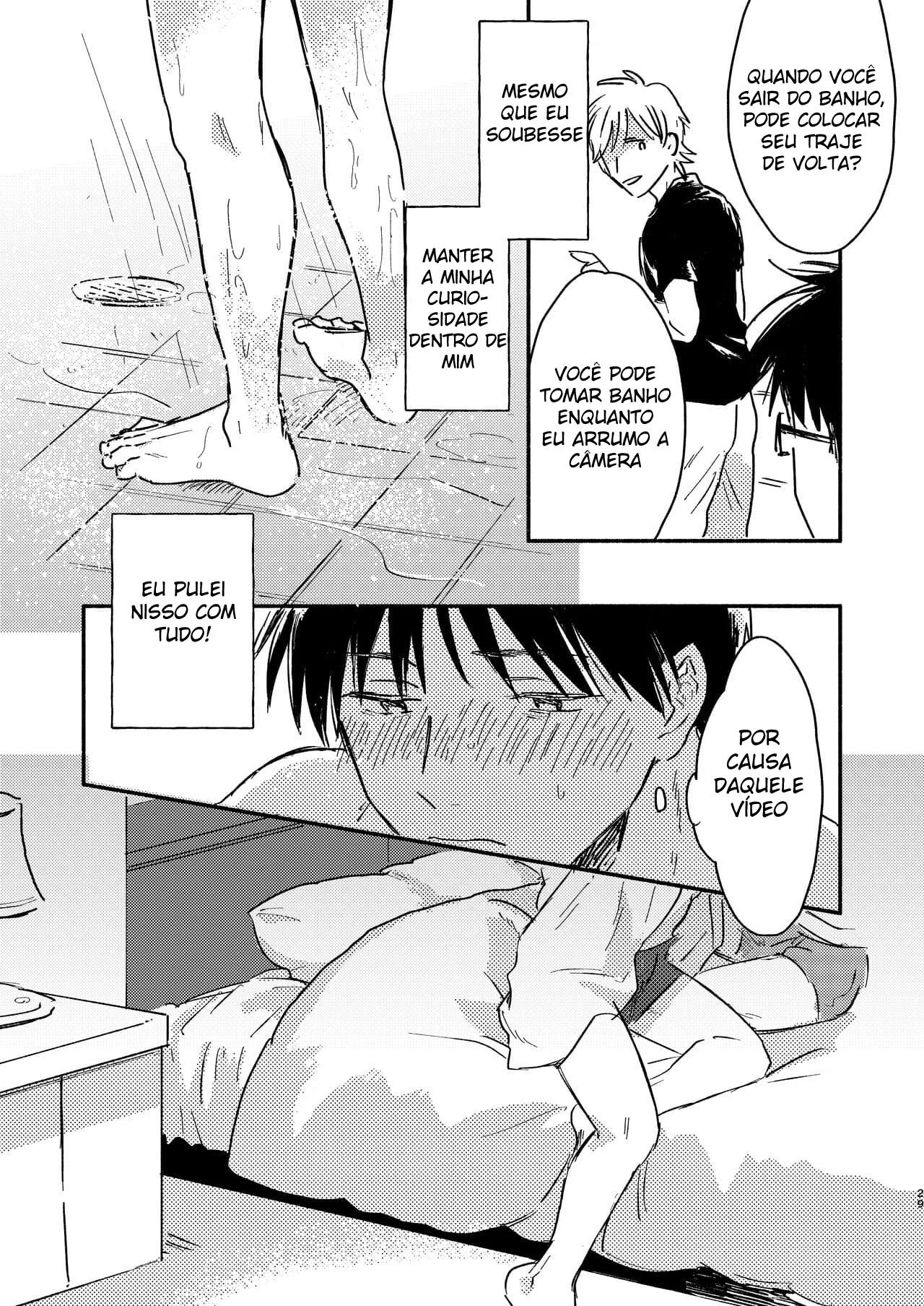 Fazendo Sexo Com Um Assalariado Hetero Em Troca de Uma Recompensa Para Ele – Hentai Gay – Ler HQ Completo