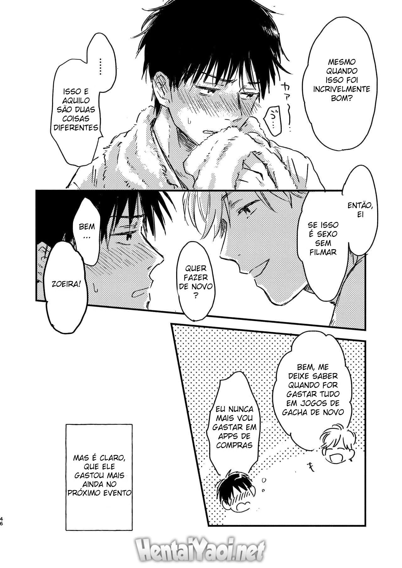 Fazendo Sexo Com Um Assalariado Hetero Em Troca de Uma Recompensa Para Ele – Hentai Gay – Ler HQ Completo