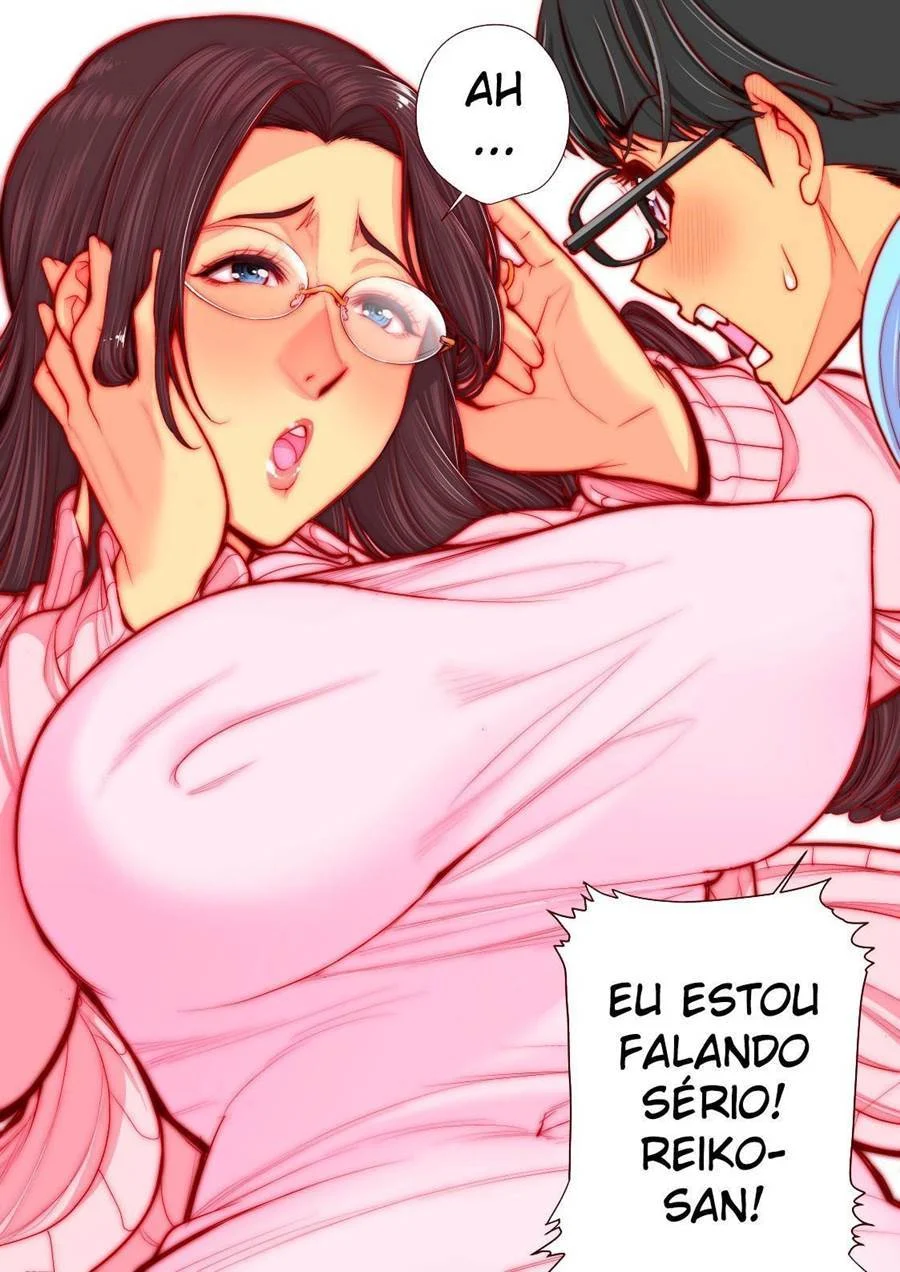 Fazendo sexo escondido com a mãe do meu amigo – Super HQ – Português do Brasil