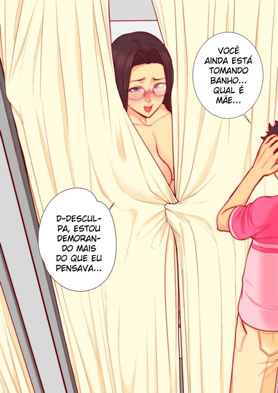Fazendo sexo escondido com a mãe do meu amigo – Super HQ – Português do Brasil