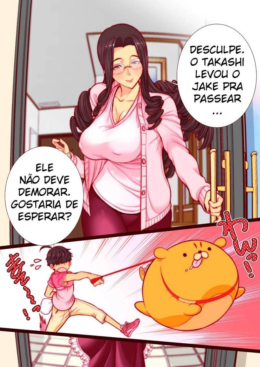 Fazendo sexo escondido com a mãe do meu amigo – Super HQ – Português do Brasil