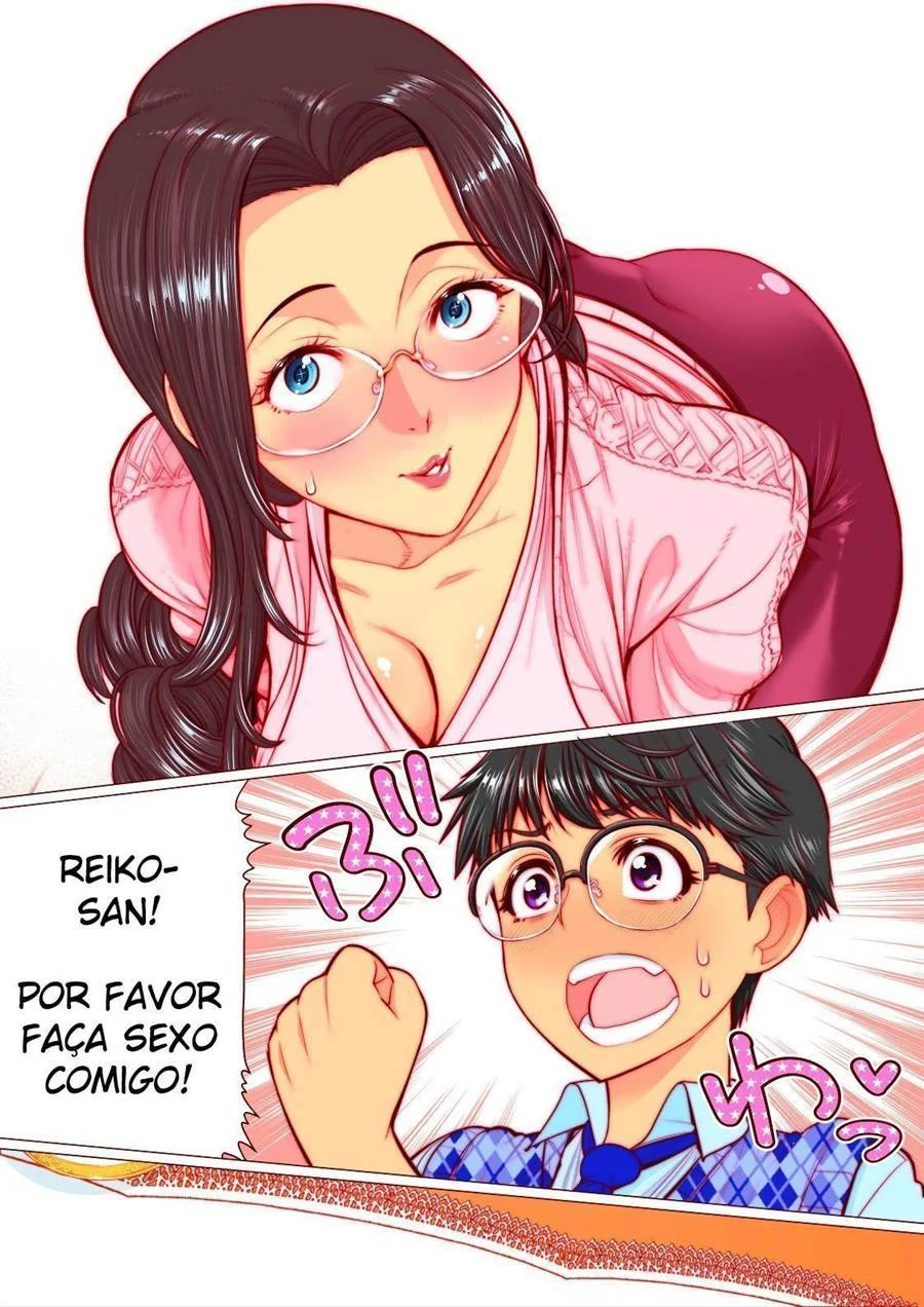 Fazendo sexo escondido com a mãe do meu amigo – Super HQ – Português do Brasil