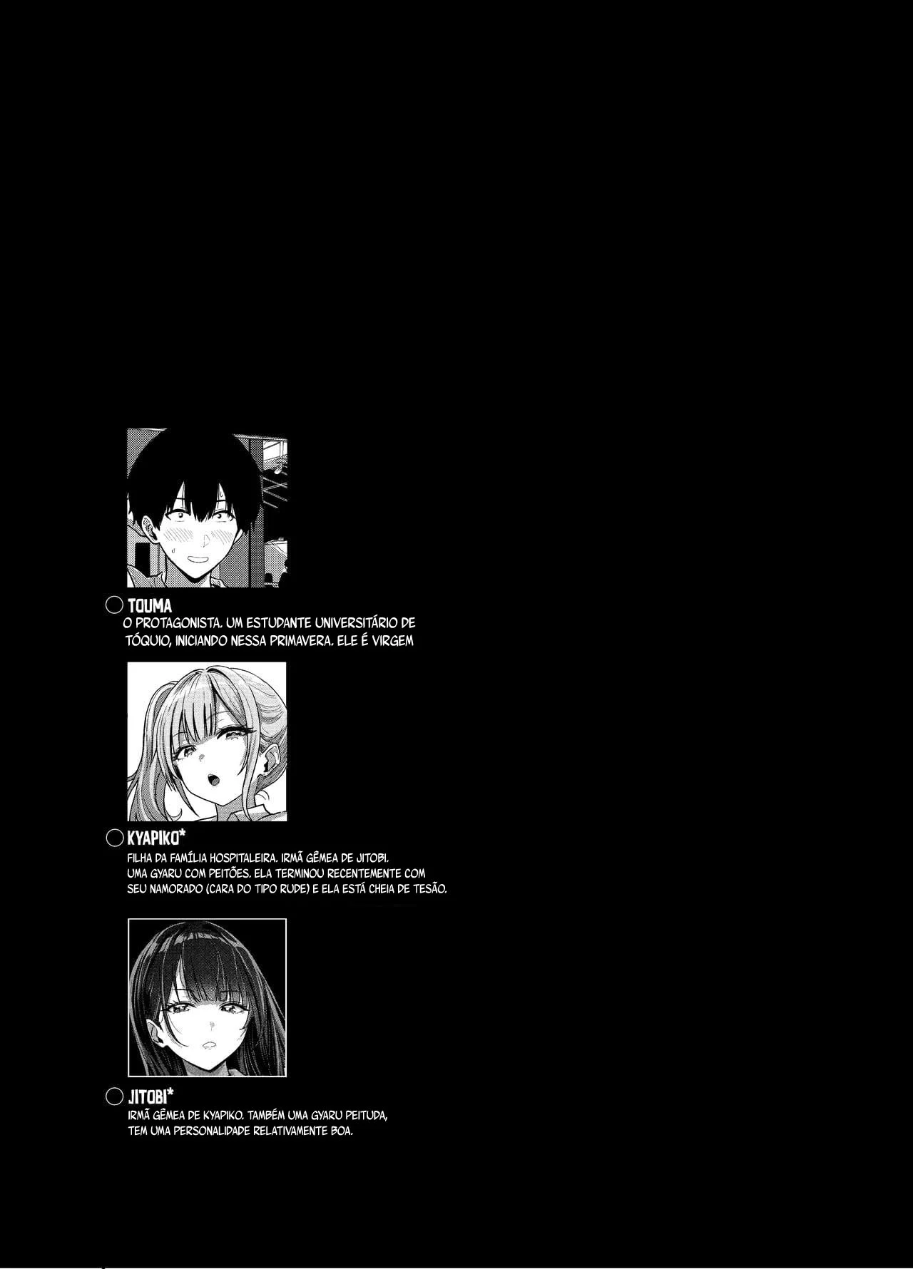 Fazendo Toneladas de Sexo Sem Camisinha Com Gyarus – Doujinshi Hentai – Quadrinho Original