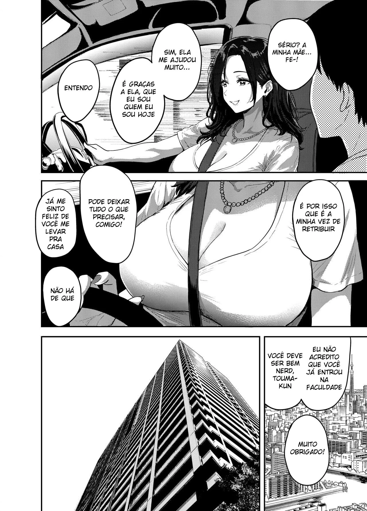 Fazendo Toneladas de Sexo Sem Camisinha Com Gyarus – Doujinshi Hentai – Quadrinho Original
