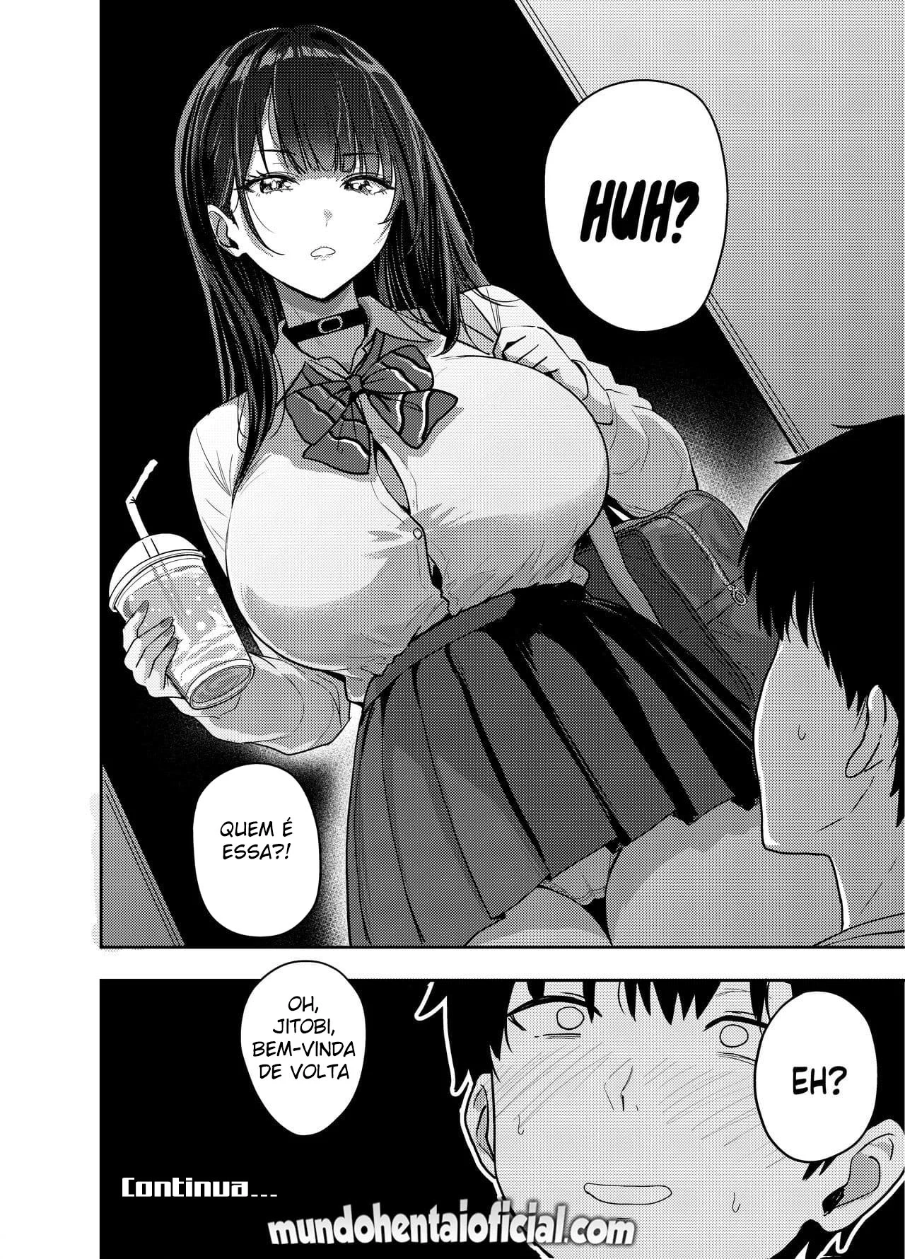 Fazendo Toneladas de Sexo Sem Camisinha Com Gyarus – Doujinshi Hentai – Quadrinho Original