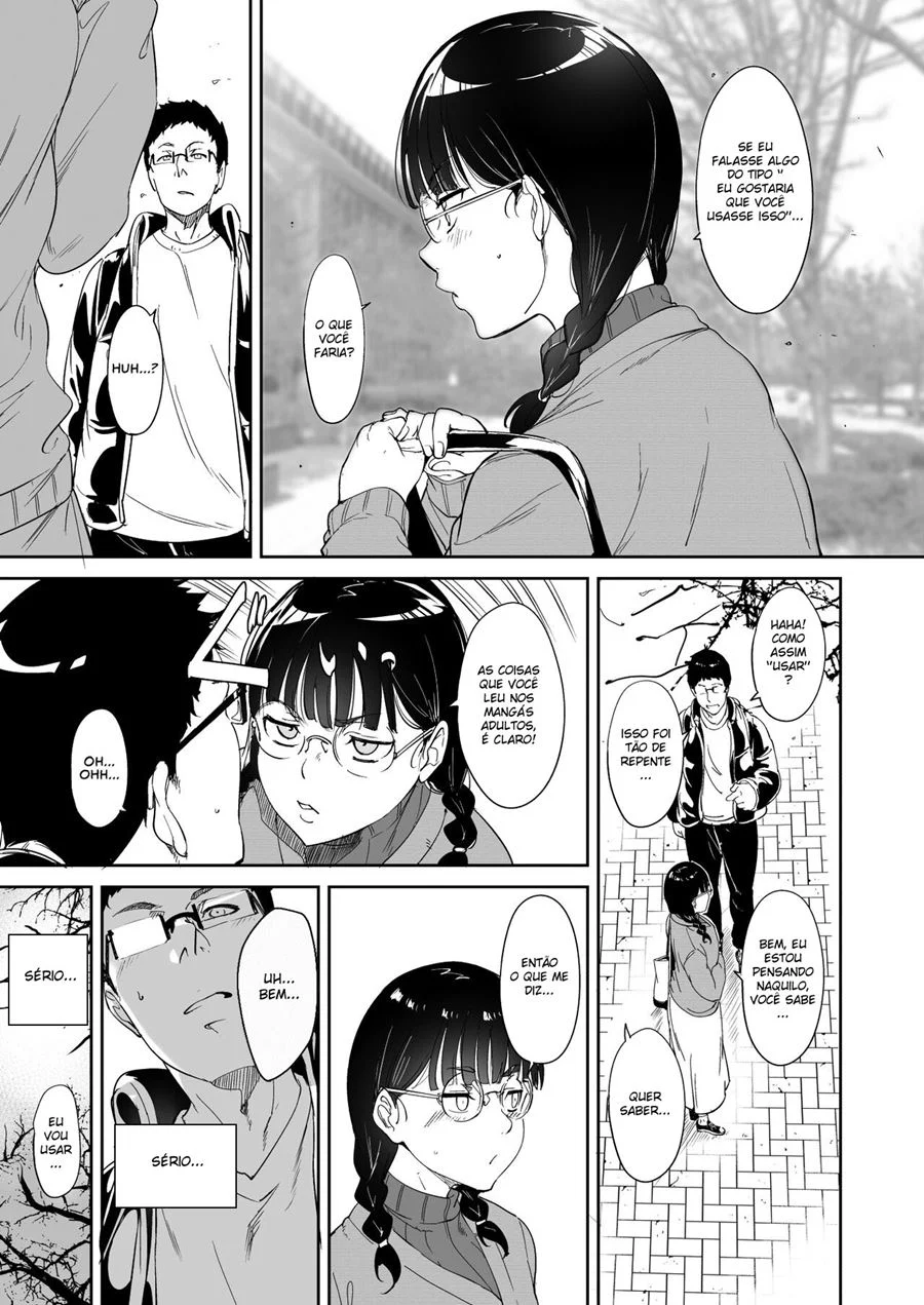 Fazer Sexo Com Sua Amiga Otaku é Demais – Doujinshi Hentai – Português do Brasil