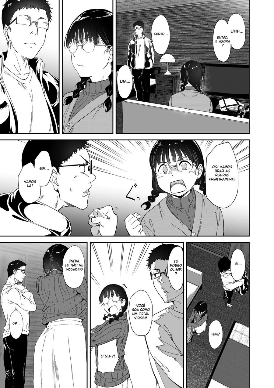 Fazer Sexo Com Sua Amiga Otaku é Demais – Doujinshi Hentai – Português do Brasil