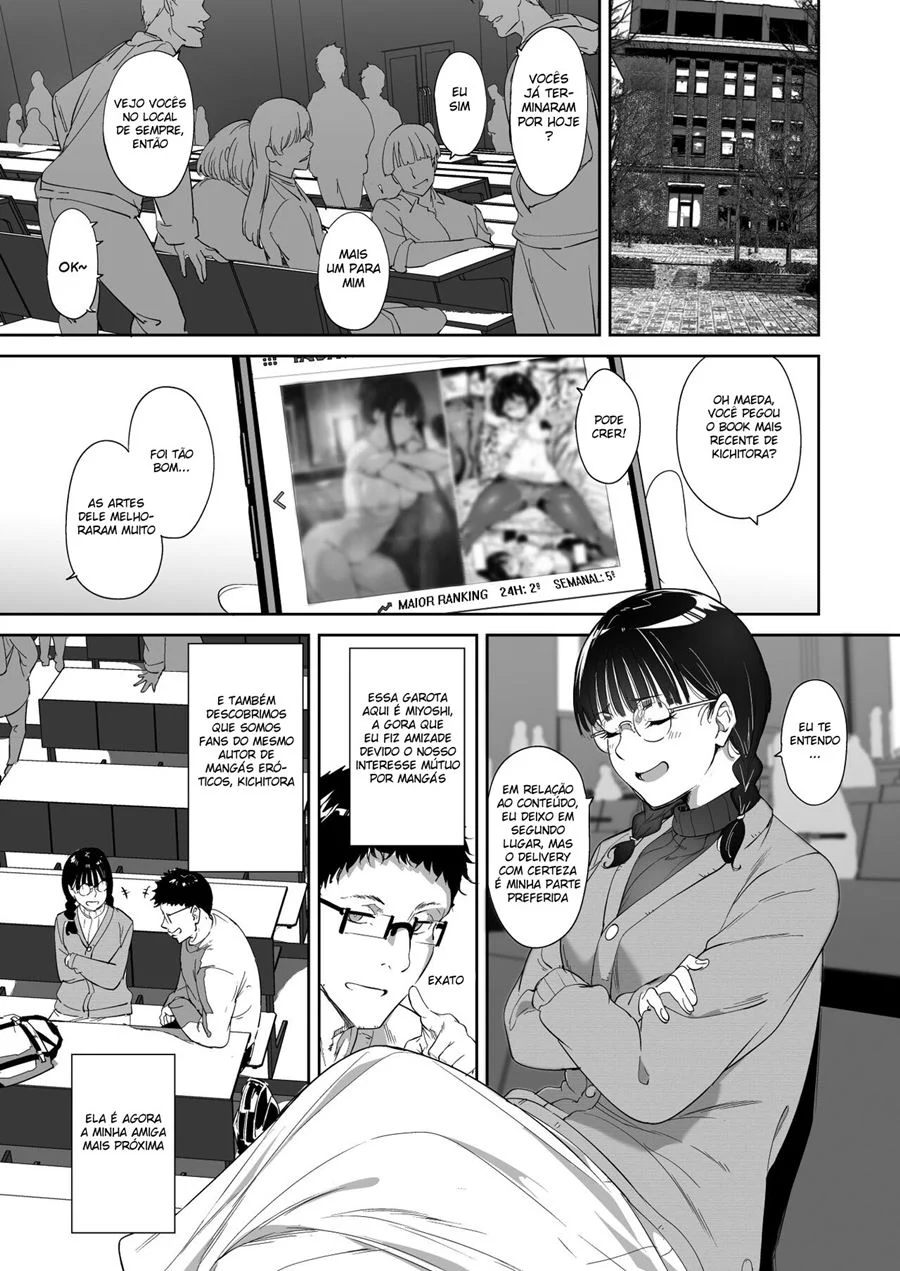 Fazer Sexo Com Sua Amiga Otaku é Demais – Doujinshi Hentai – Português do Brasil