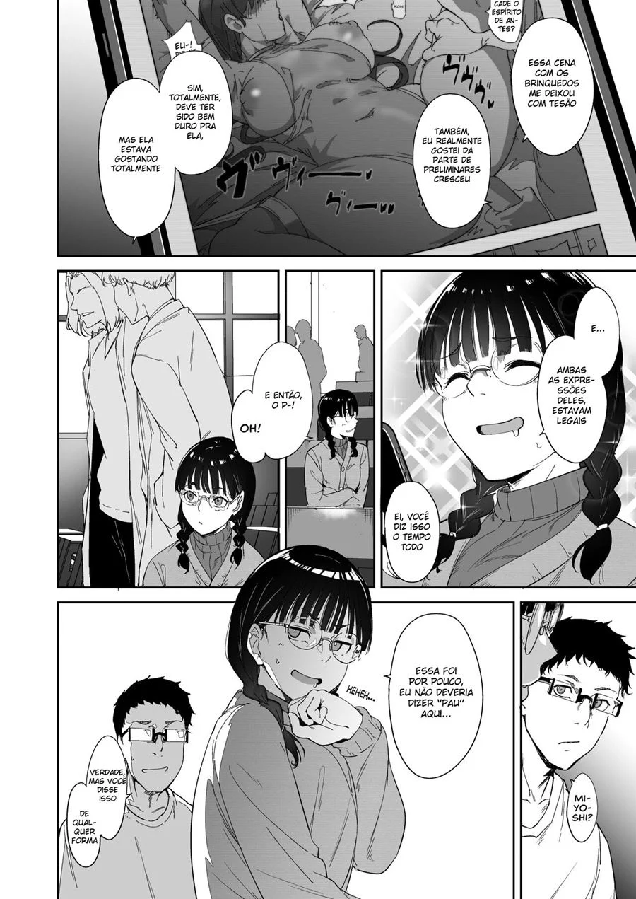 Fazer Sexo Com Sua Amiga Otaku é Demais – Doujinshi Hentai – Português do Brasil