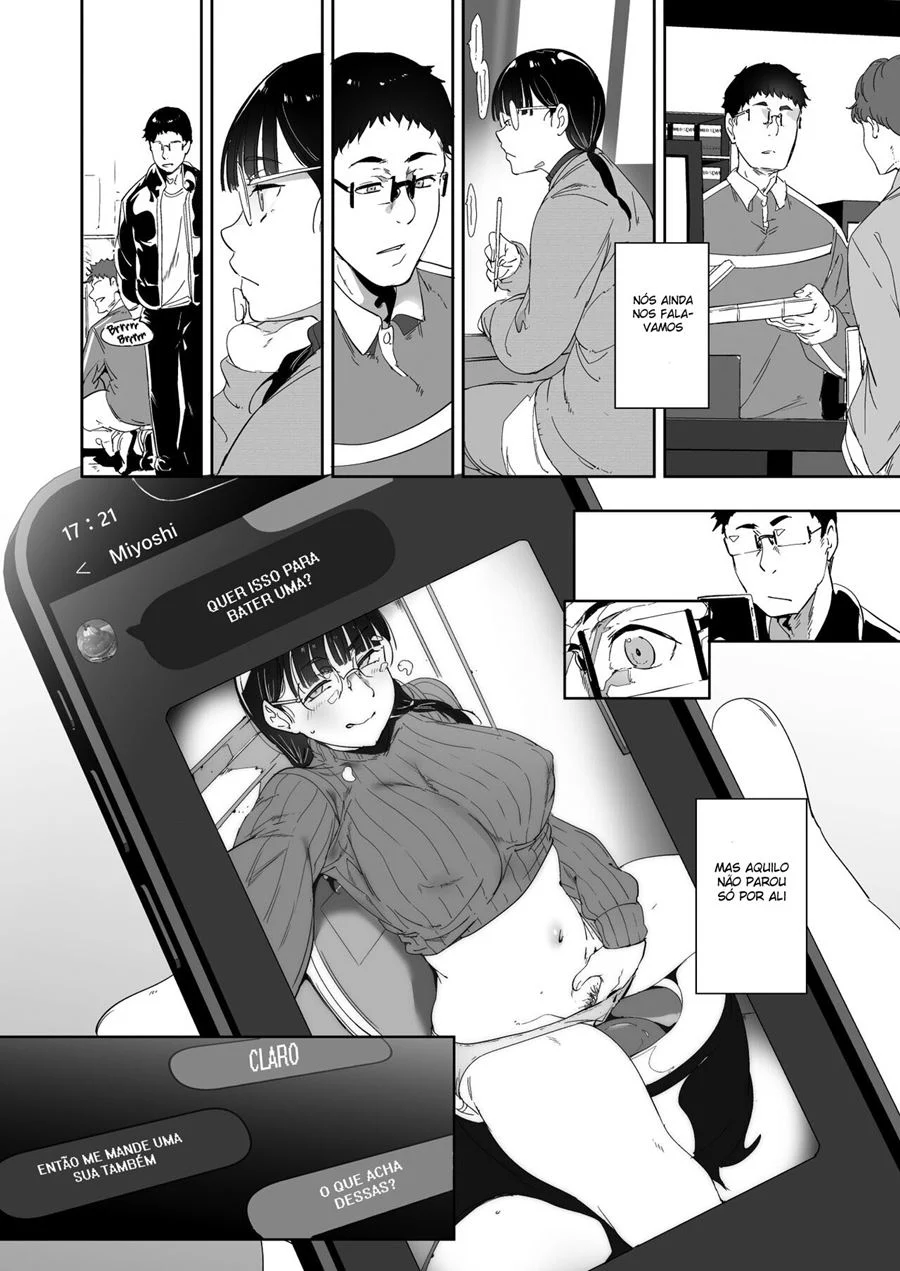 Fazer Sexo Com Sua Amiga Otaku é Demais – Doujinshi Hentai – Português do Brasil