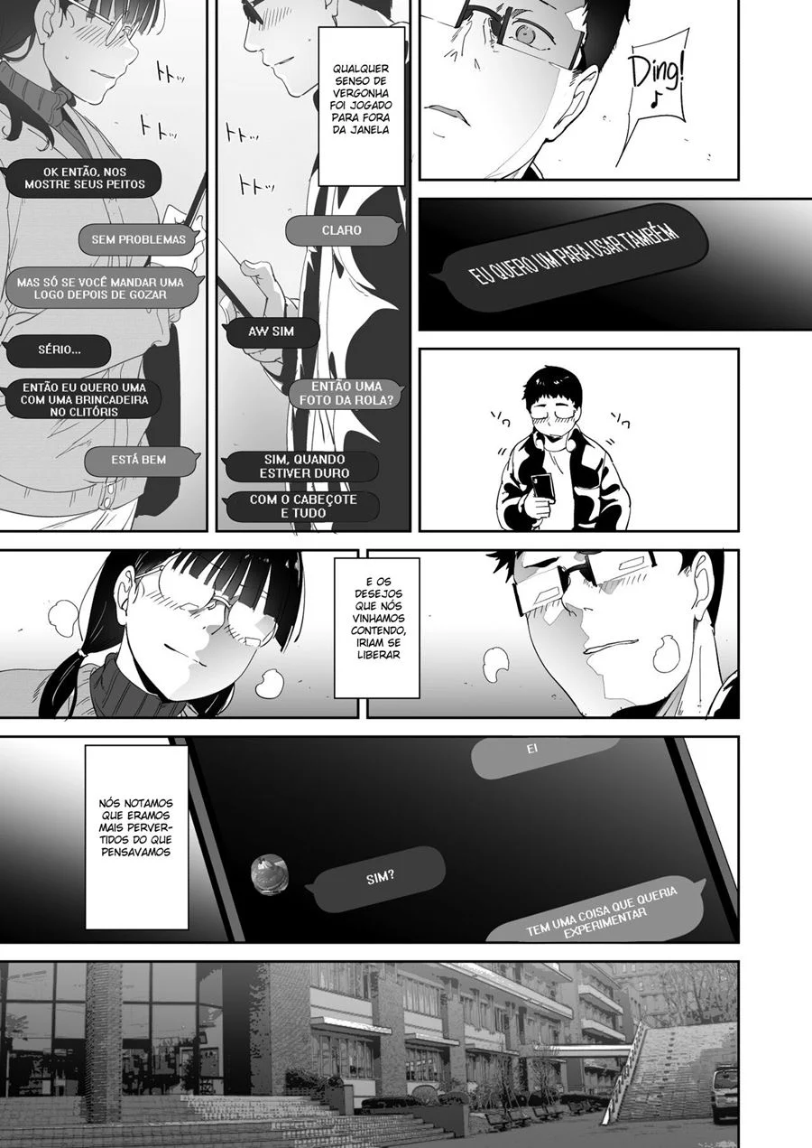 Fazer Sexo Com Sua Amiga Otaku é Demais – Doujinshi Hentai – Português do Brasil