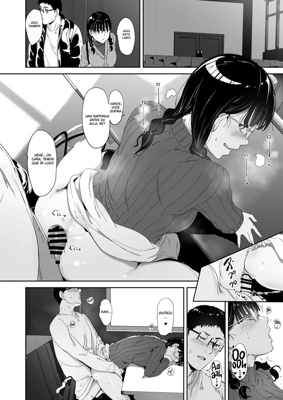 Fazer Sexo Com Sua Amiga Otaku é Demais – Doujinshi Hentai – Português do Brasil