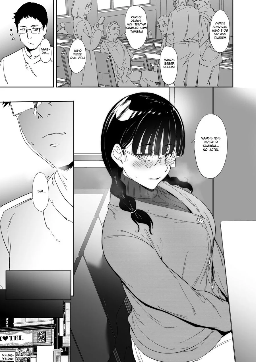 Fazer Sexo Com Sua Amiga Otaku é Demais – Doujinshi Hentai – Português do Brasil