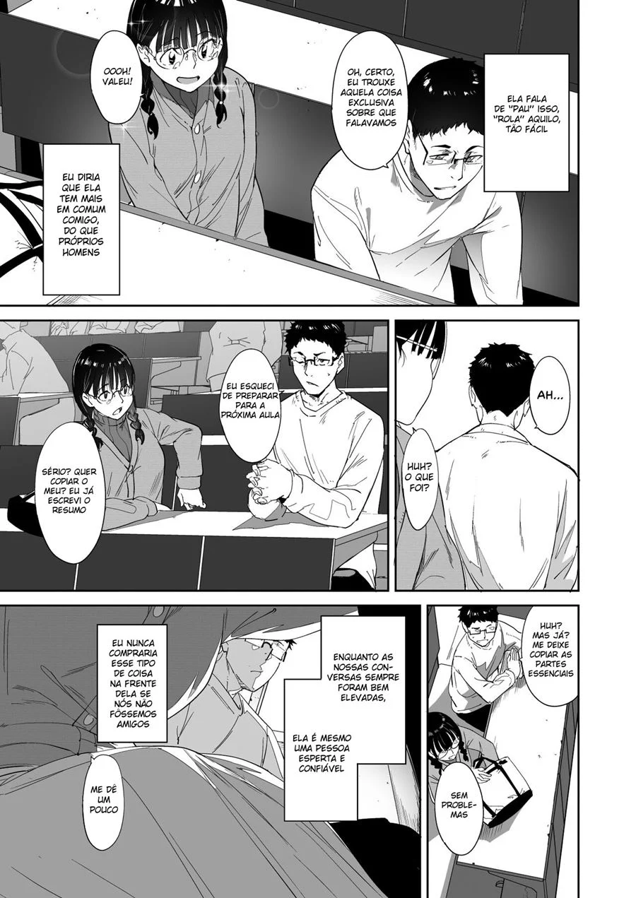 Fazer Sexo Com Sua Amiga Otaku é Demais – Doujinshi Hentai – Português do Brasil