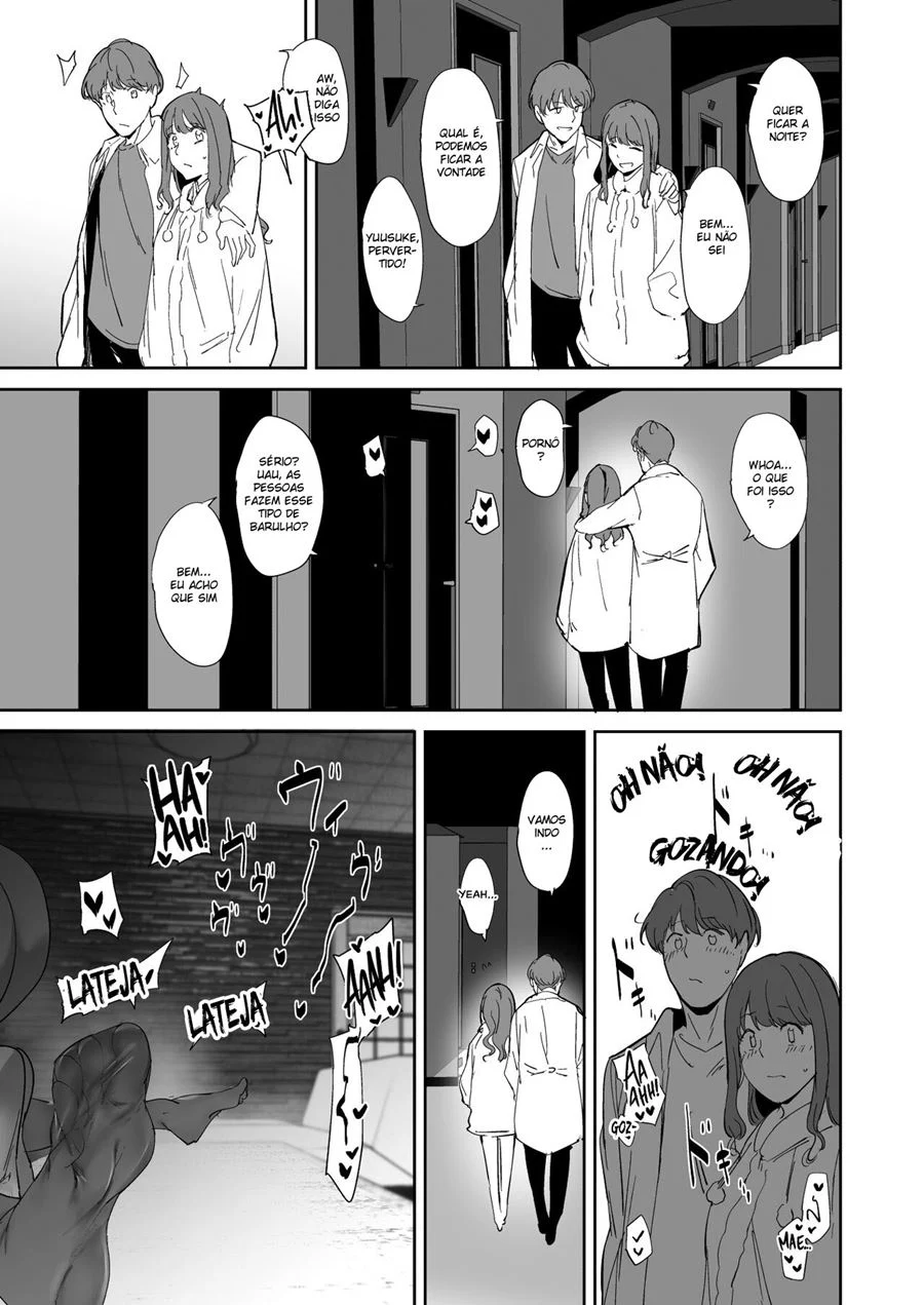 Fazer Sexo Com Sua Amiga Otaku é Demais – Doujinshi Hentai – Português do Brasil