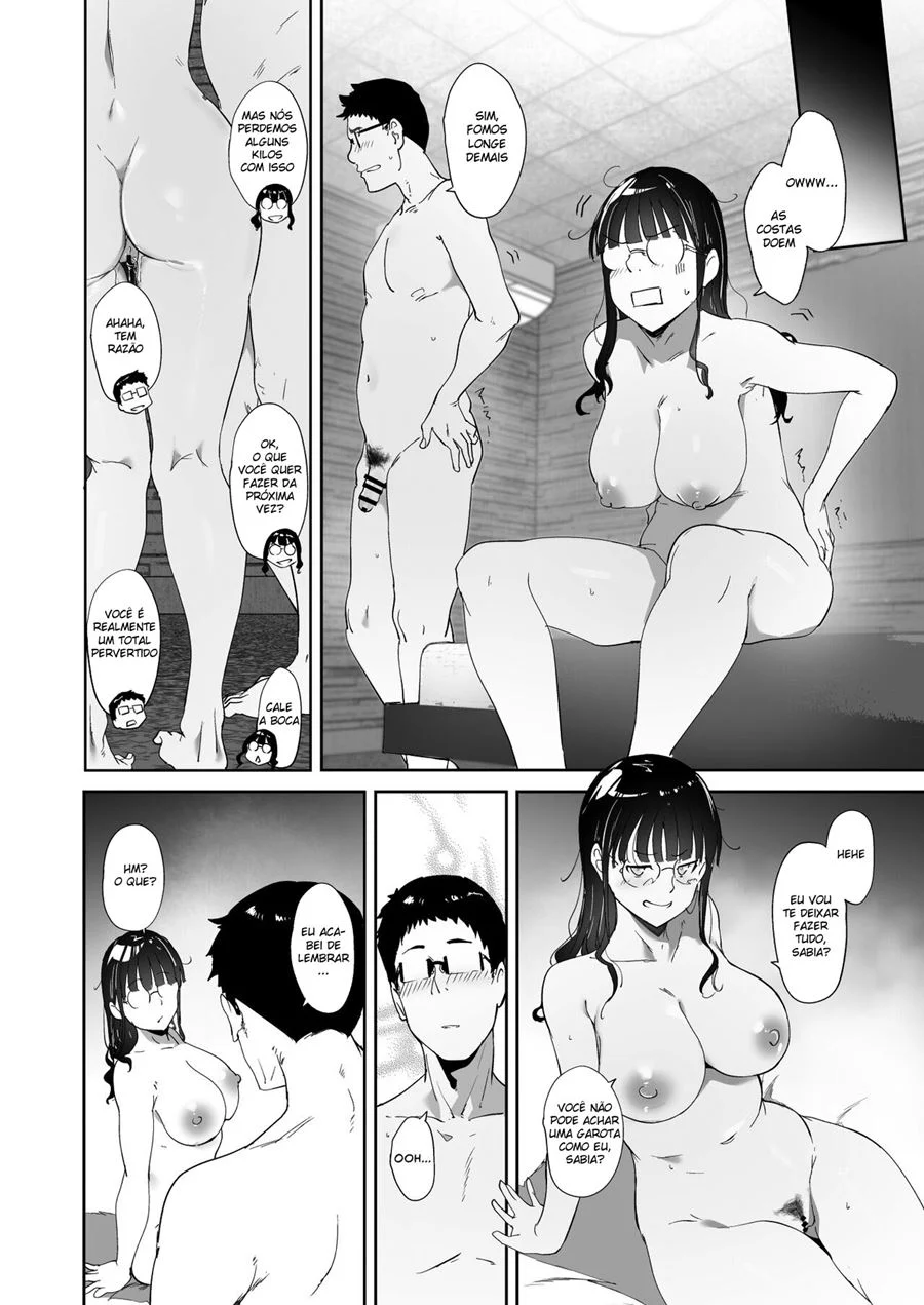 Fazer Sexo Com Sua Amiga Otaku é Demais – Doujinshi Hentai – Português do Brasil