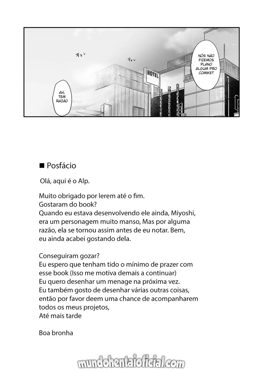 Fazer Sexo Com Sua Amiga Otaku é Demais – Doujinshi Hentai – Português do Brasil